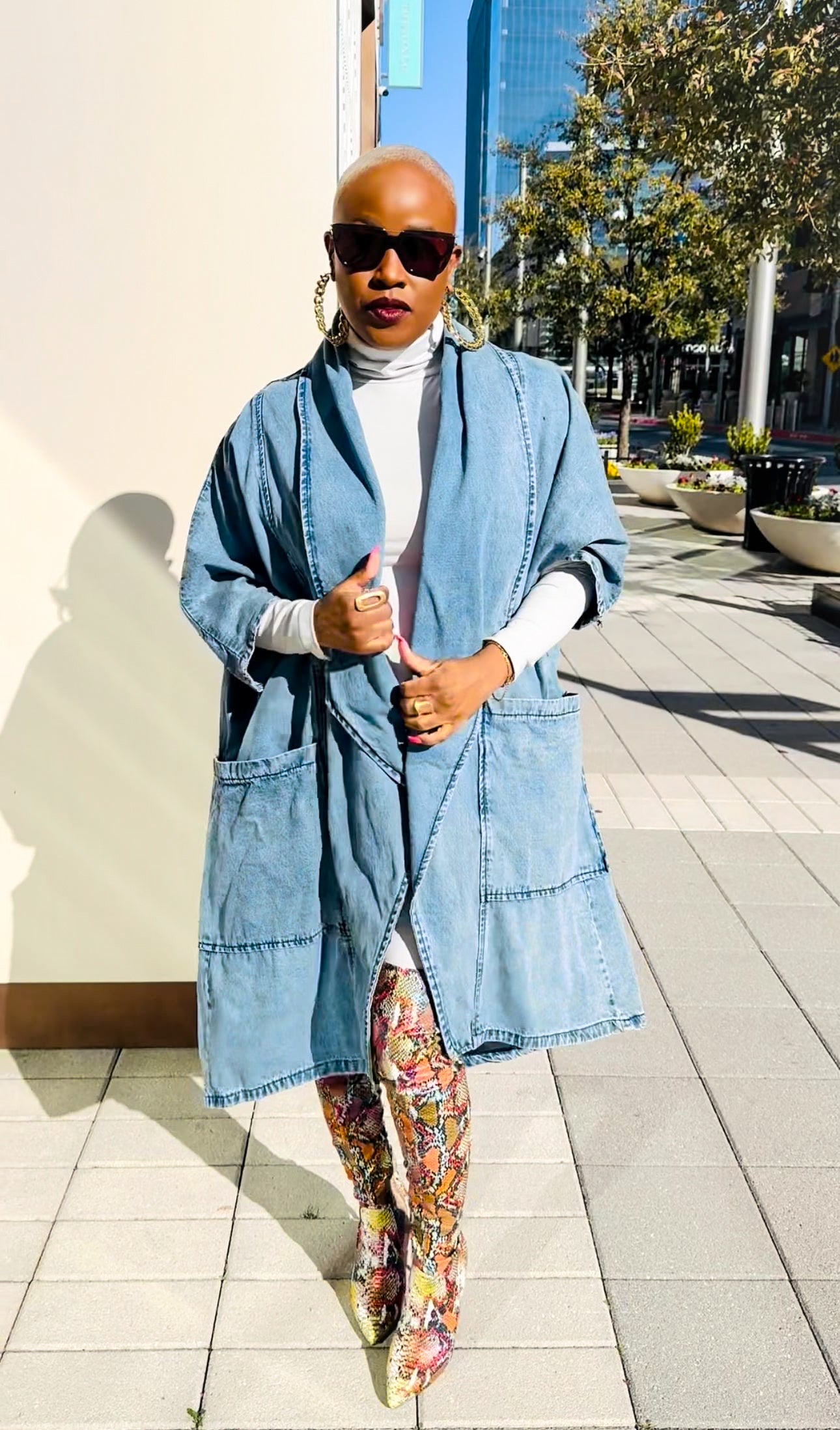 Madeline Denim Jacket—Will Ship The Week Of 11/10/25