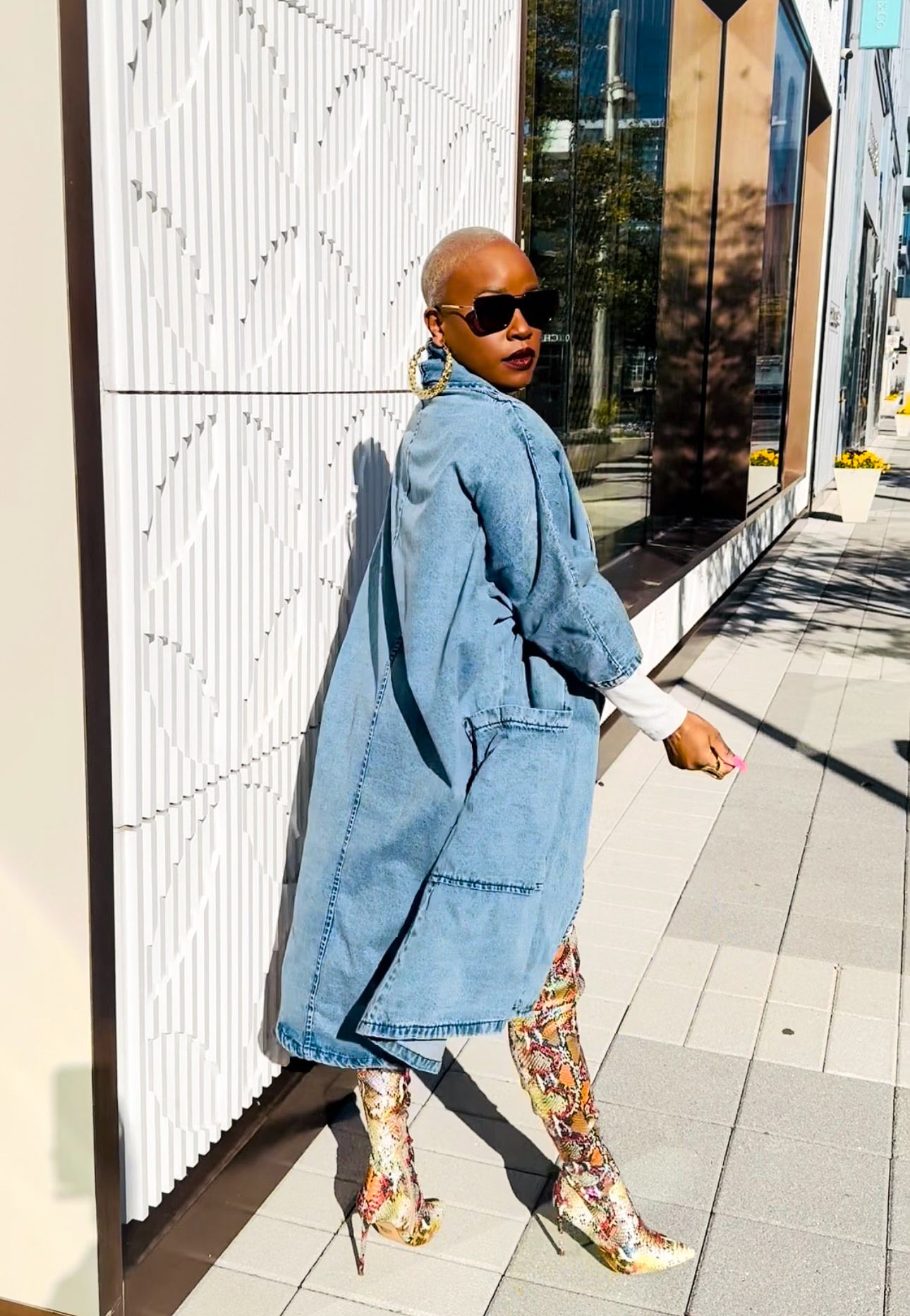 Madeline Denim Jacket—Will Ship The Week Of 11/10/25