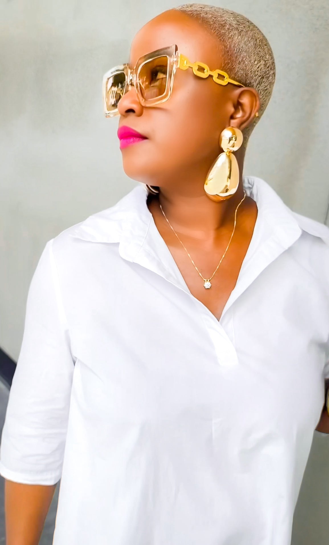 The Fifth Avenue Earrings—Will Ship The Week Of 7/27/26