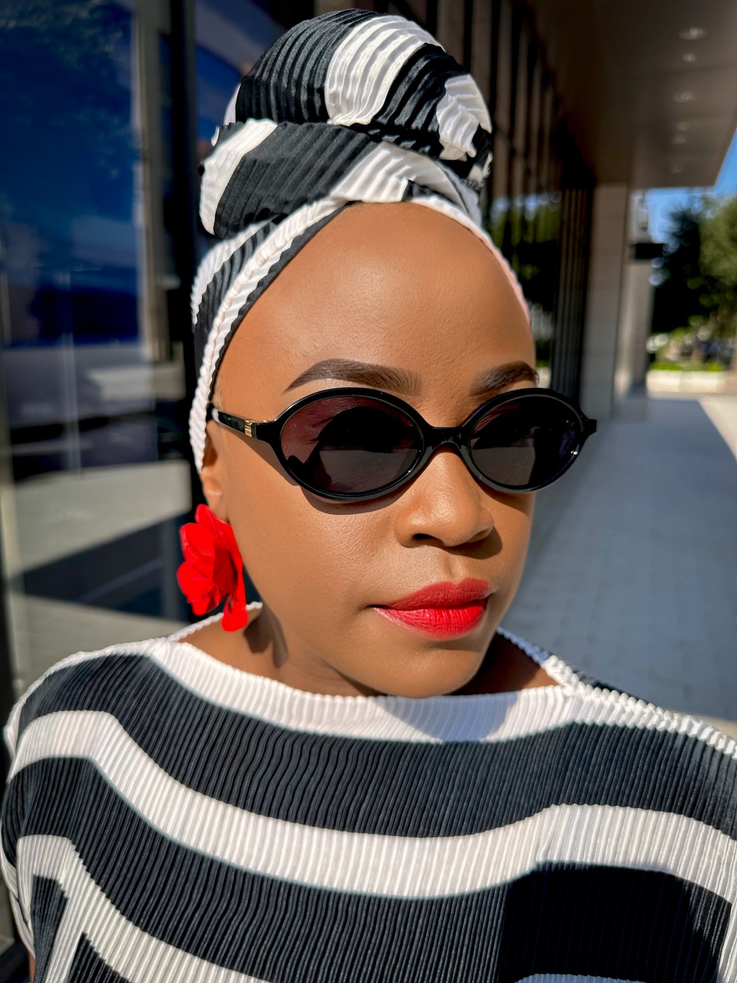Petal Pop Statement Earrings—Will Ship The Week Of 8/24/26
