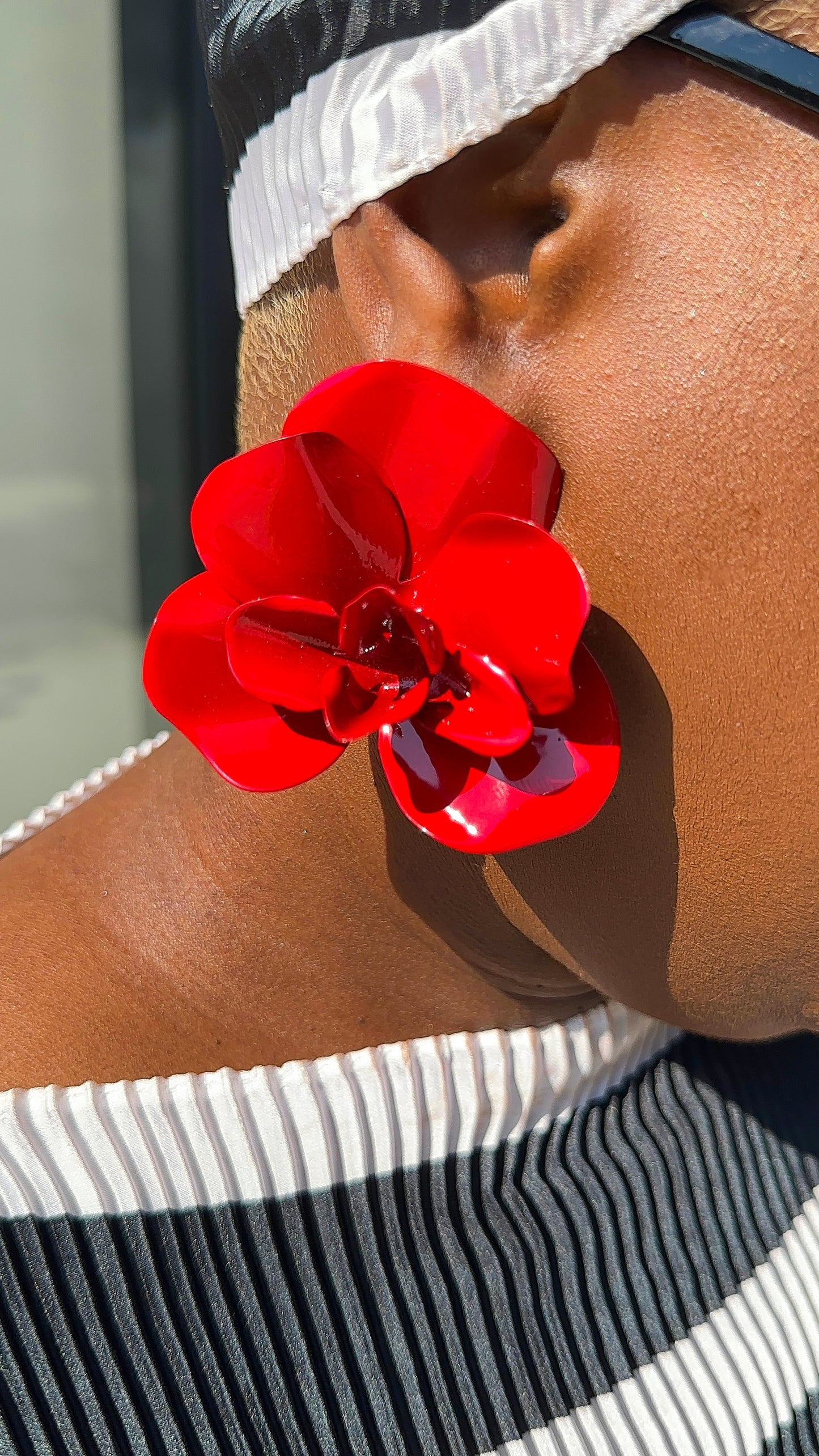 Petal Pop Statement Earrings—Will Ship The Week Of 8/24/26
