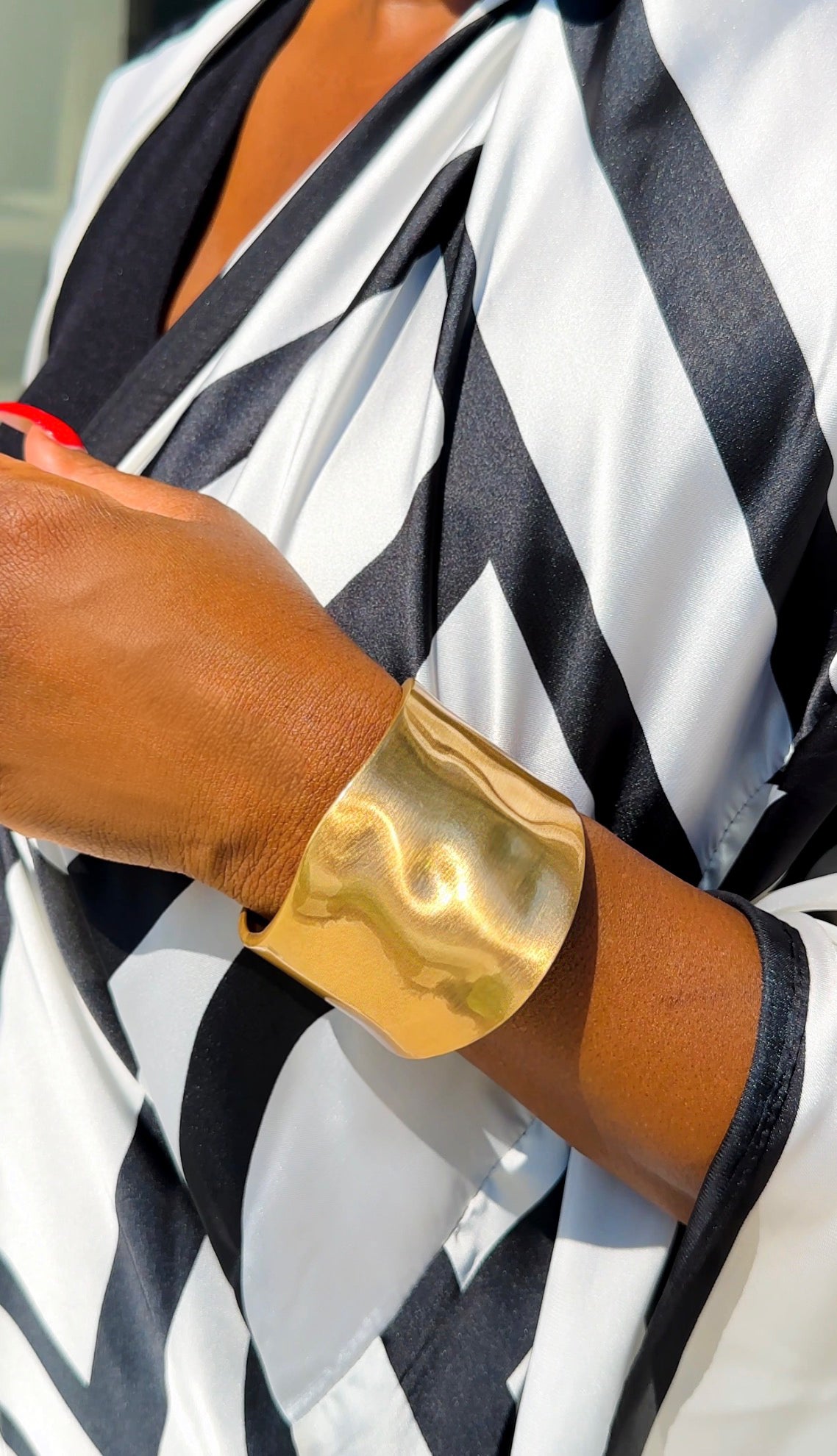 Capri Sculpted Cuff—Will Ship The Week Of 8/17/26