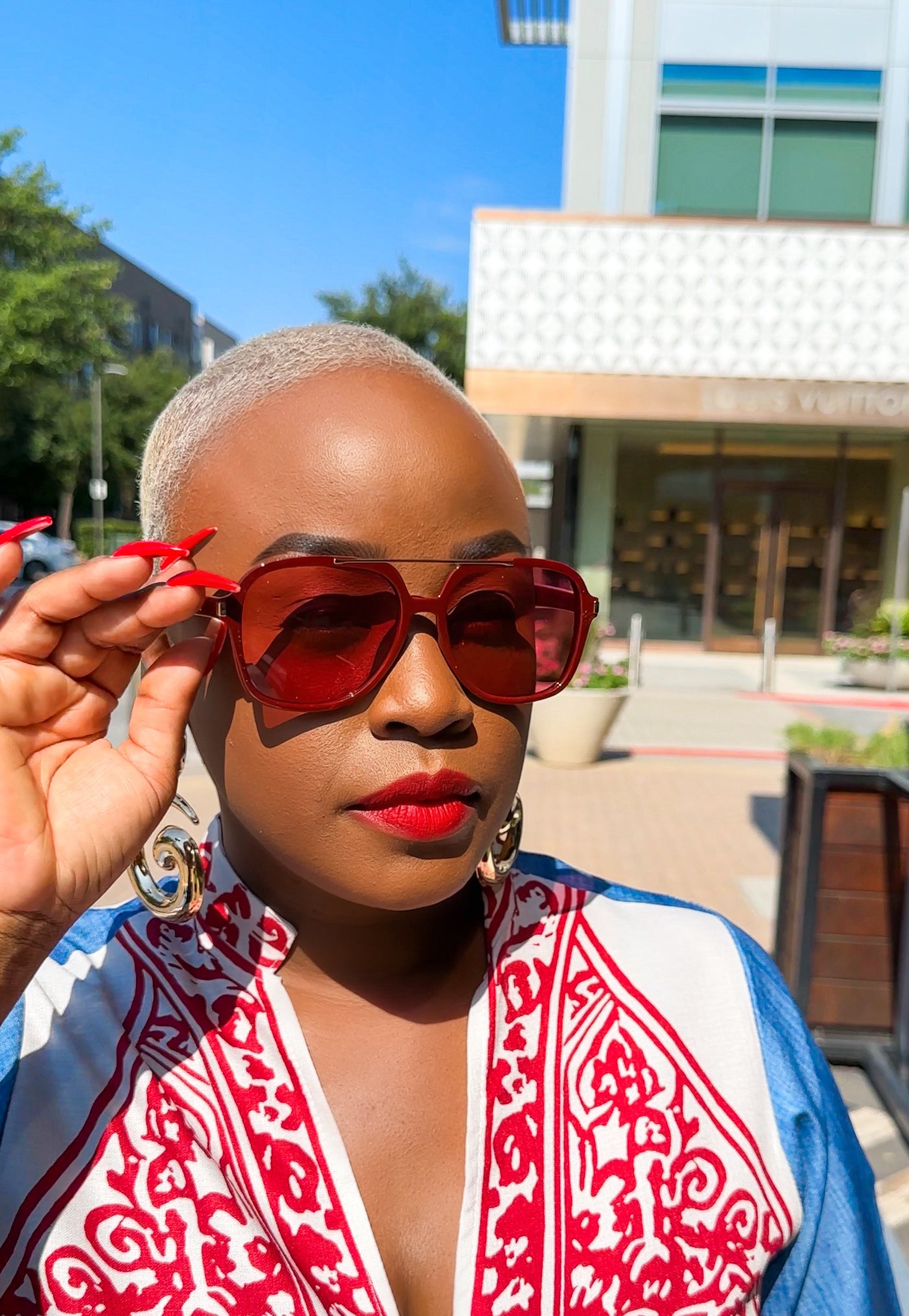 Merlot Muse Sunglasses—Will Ship The Week Of 8/17/26
