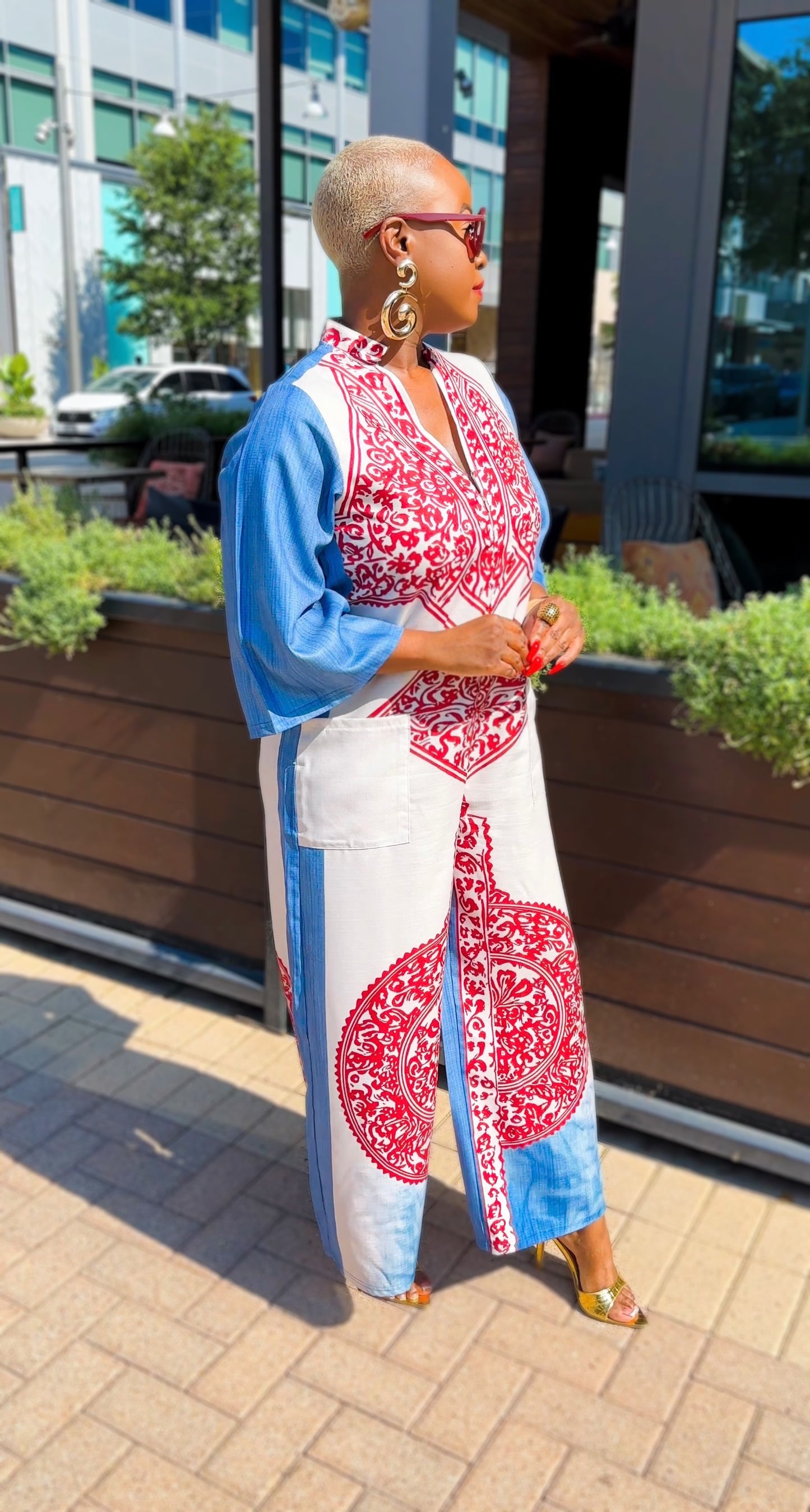 Marrakech Mornings Jumpsuit—Will Ship The Week Of 8/17/26
