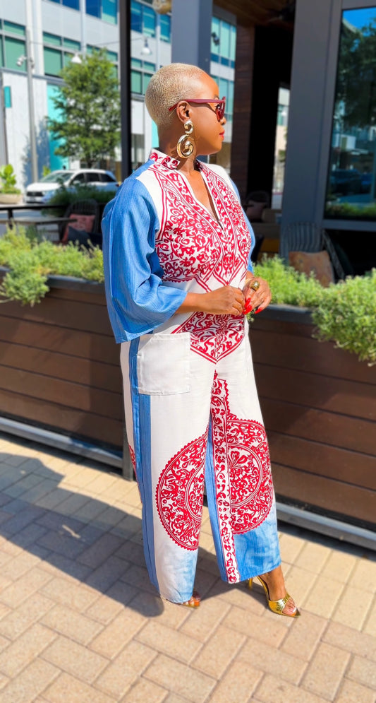 Marrakech Mornings Jumpsuit—Will Ship The Week Of 8/17/26