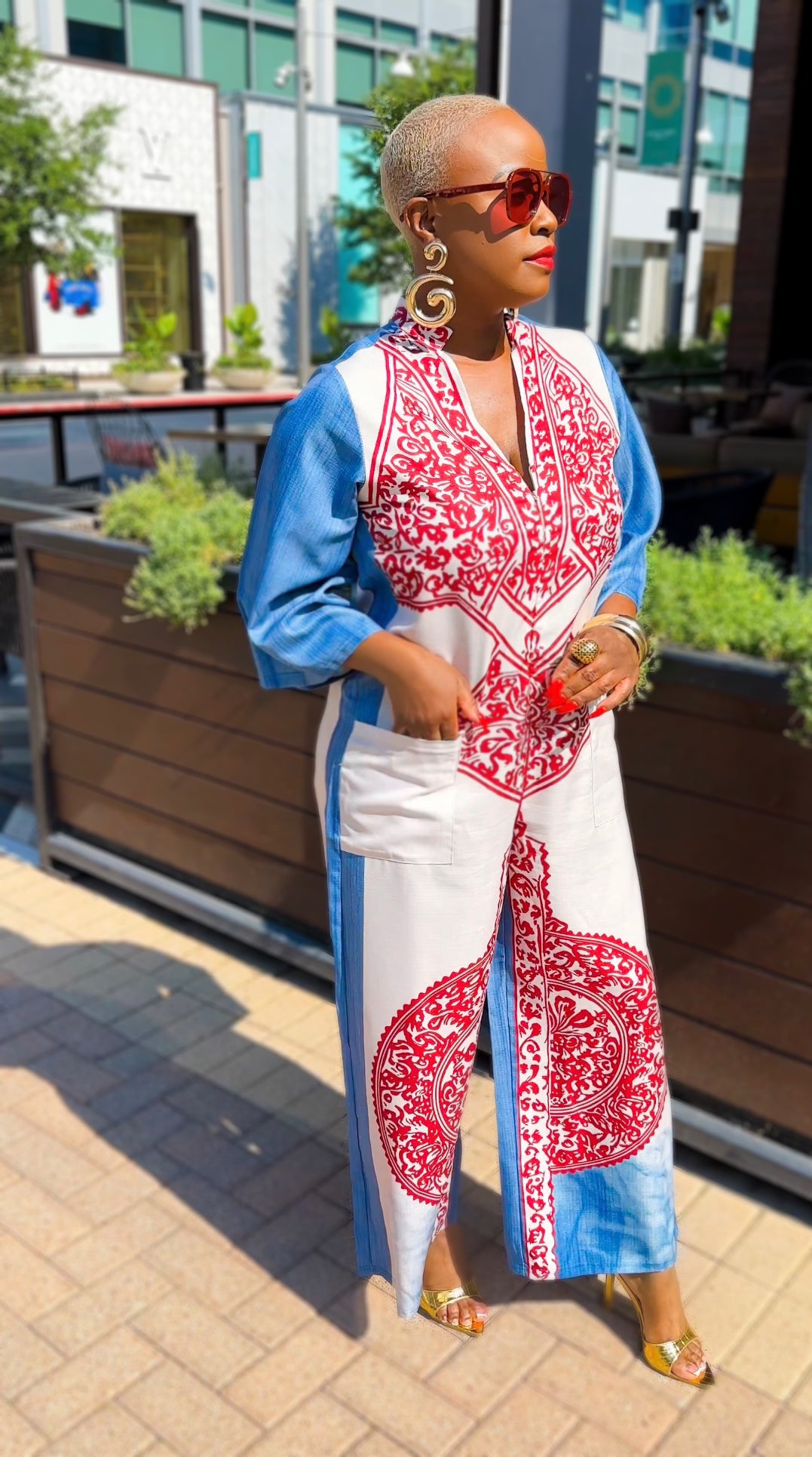 Marrakech Mornings Jumpsuit—Will Ship The Week Of 8/17/26