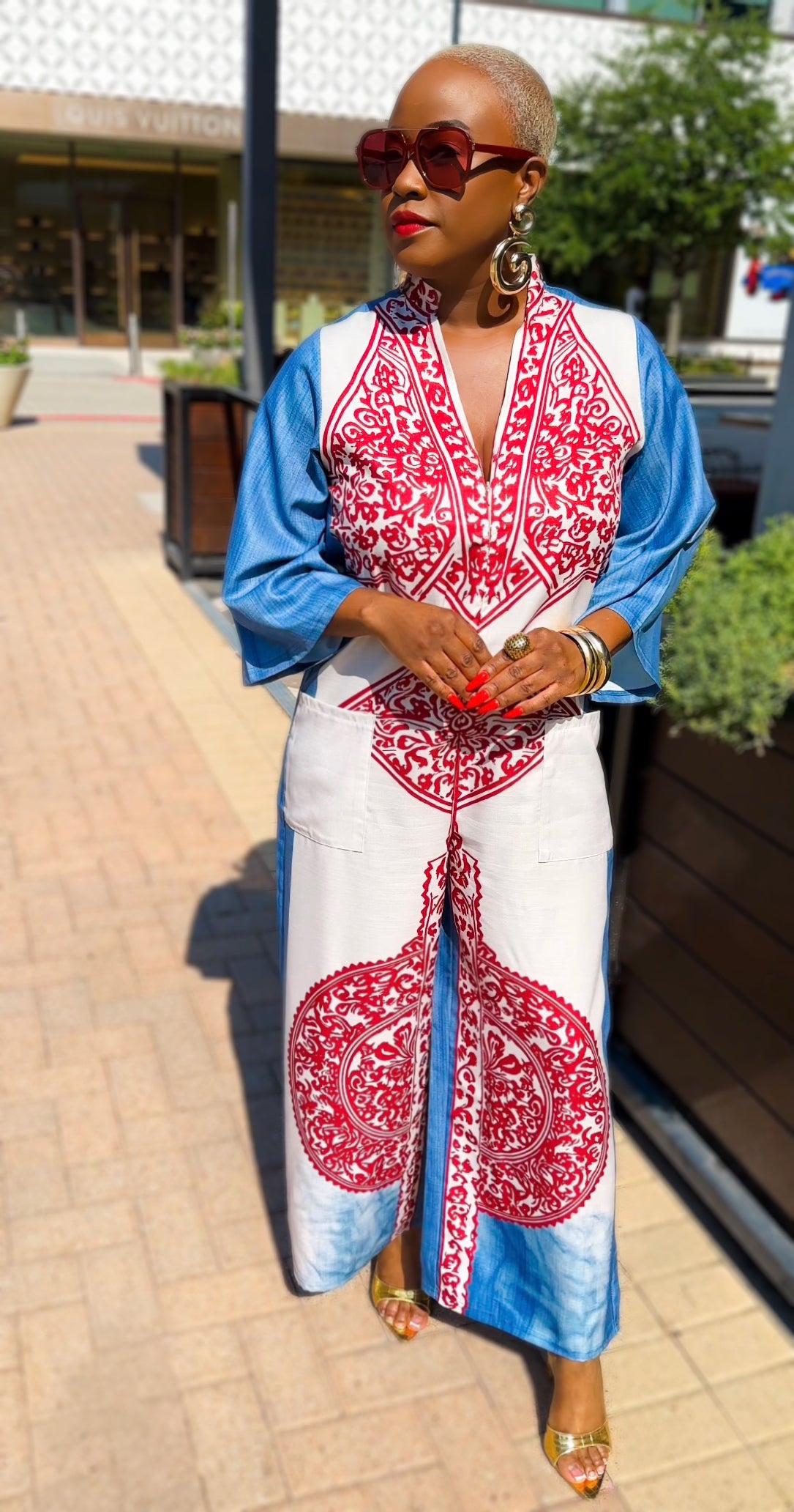 Marrakech Mornings Jumpsuit—Will Ship The Week Of 8/17/26