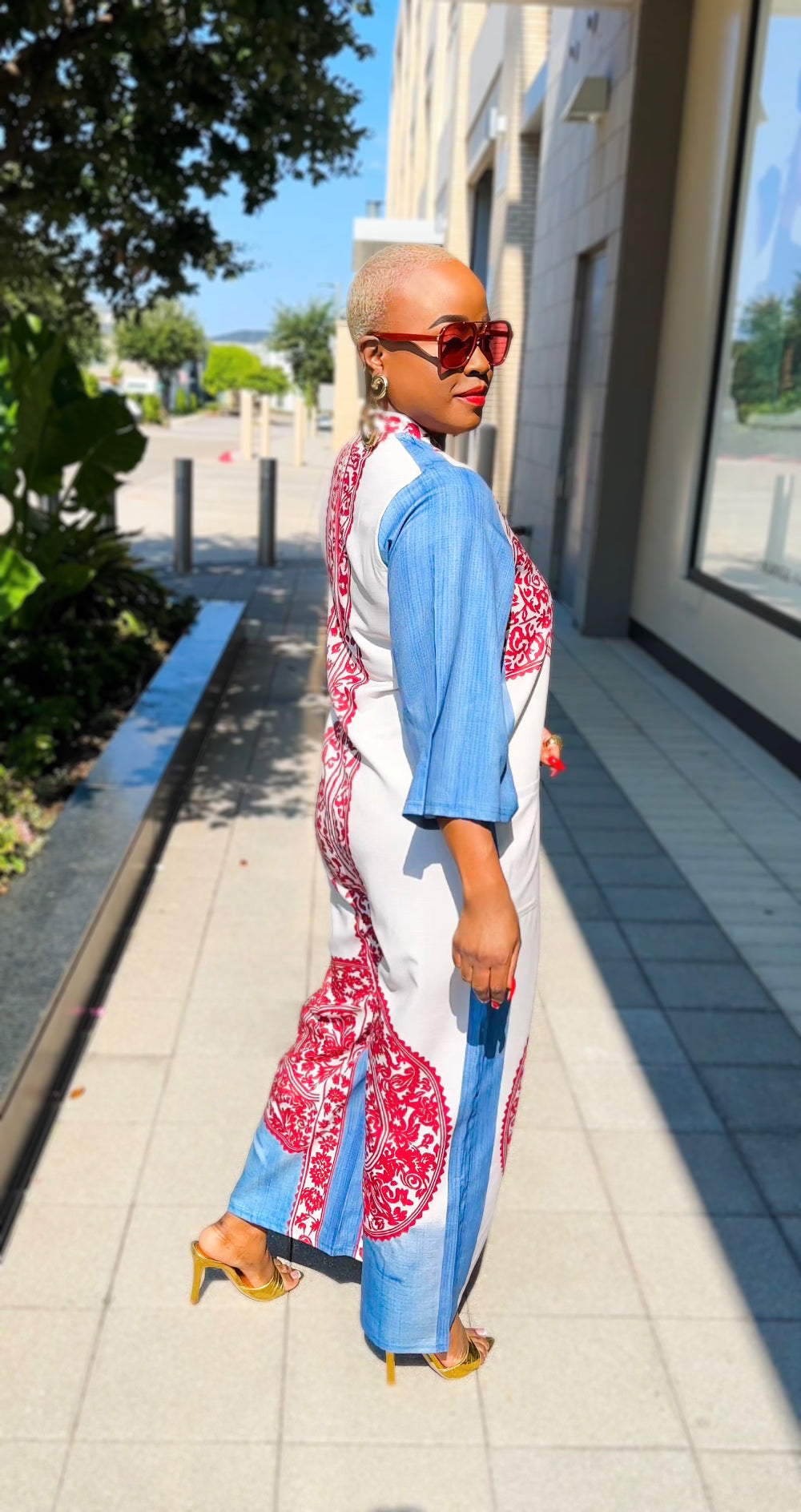 Marrakech Mornings Jumpsuit—Will Ship The Week Of 8/17/26