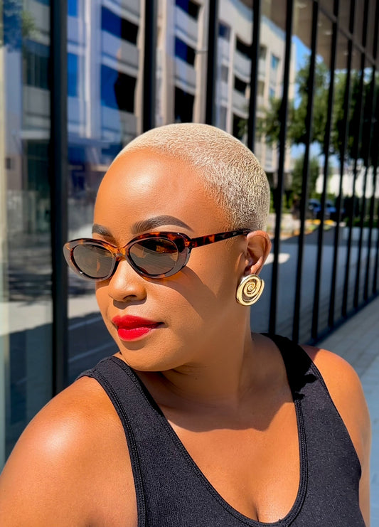 Riviera Tortoise Sunglasses—Will Ship The Week Of 8/17/26