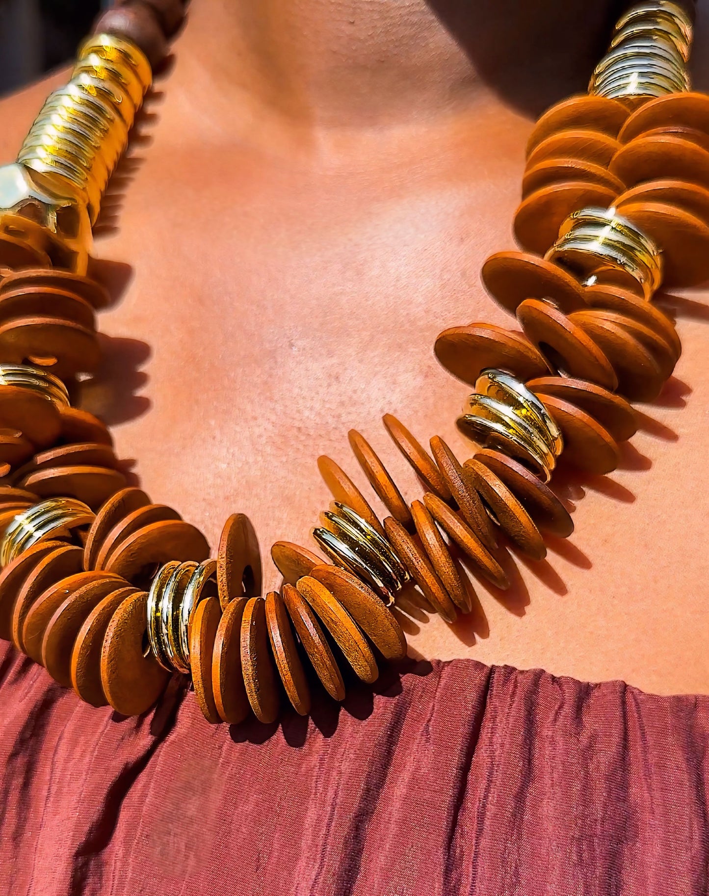 Cocoa Couture Statement Necklace