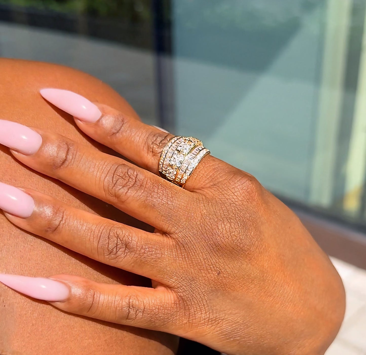 Ritz Statement Ring