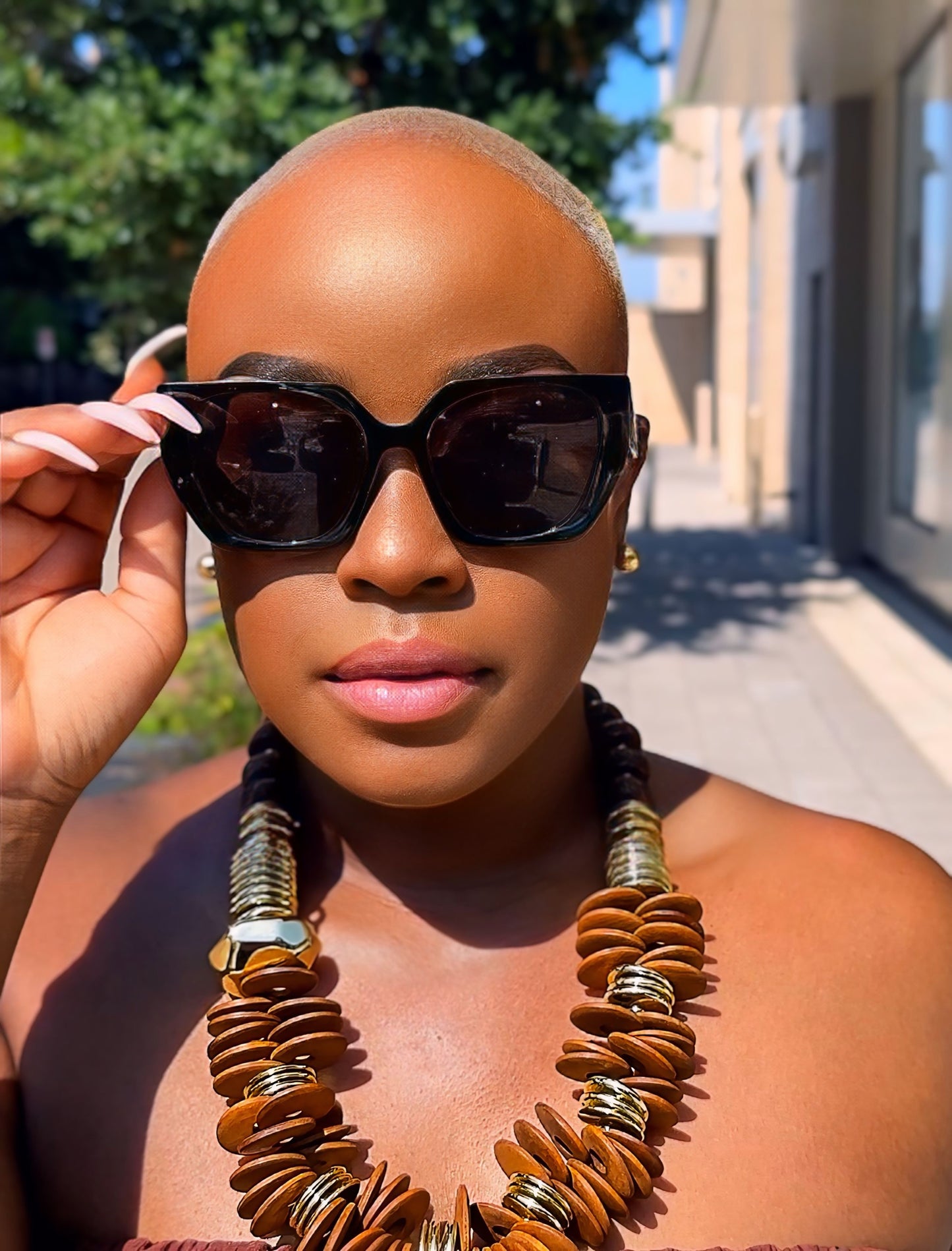 Black Card Sunglasses—Will Ship The Week Of 9/8/26