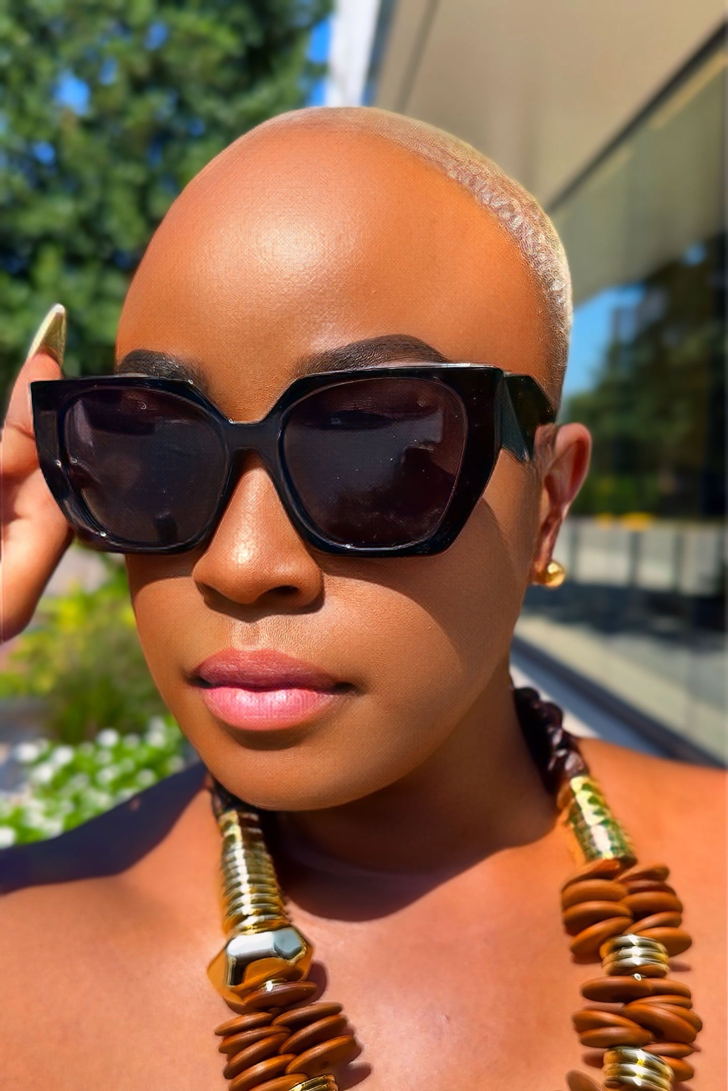Black Card Sunglasses—Will Ship The Week Of 9/8/26