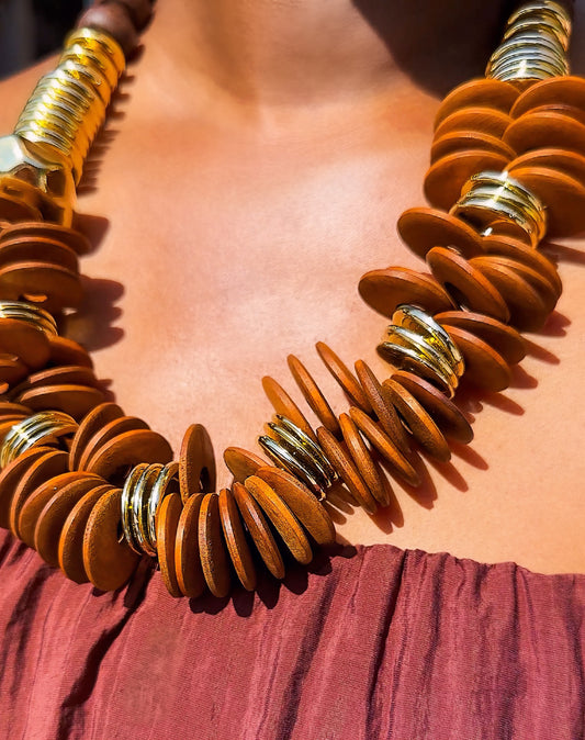Cocoa Couture Statement Necklace