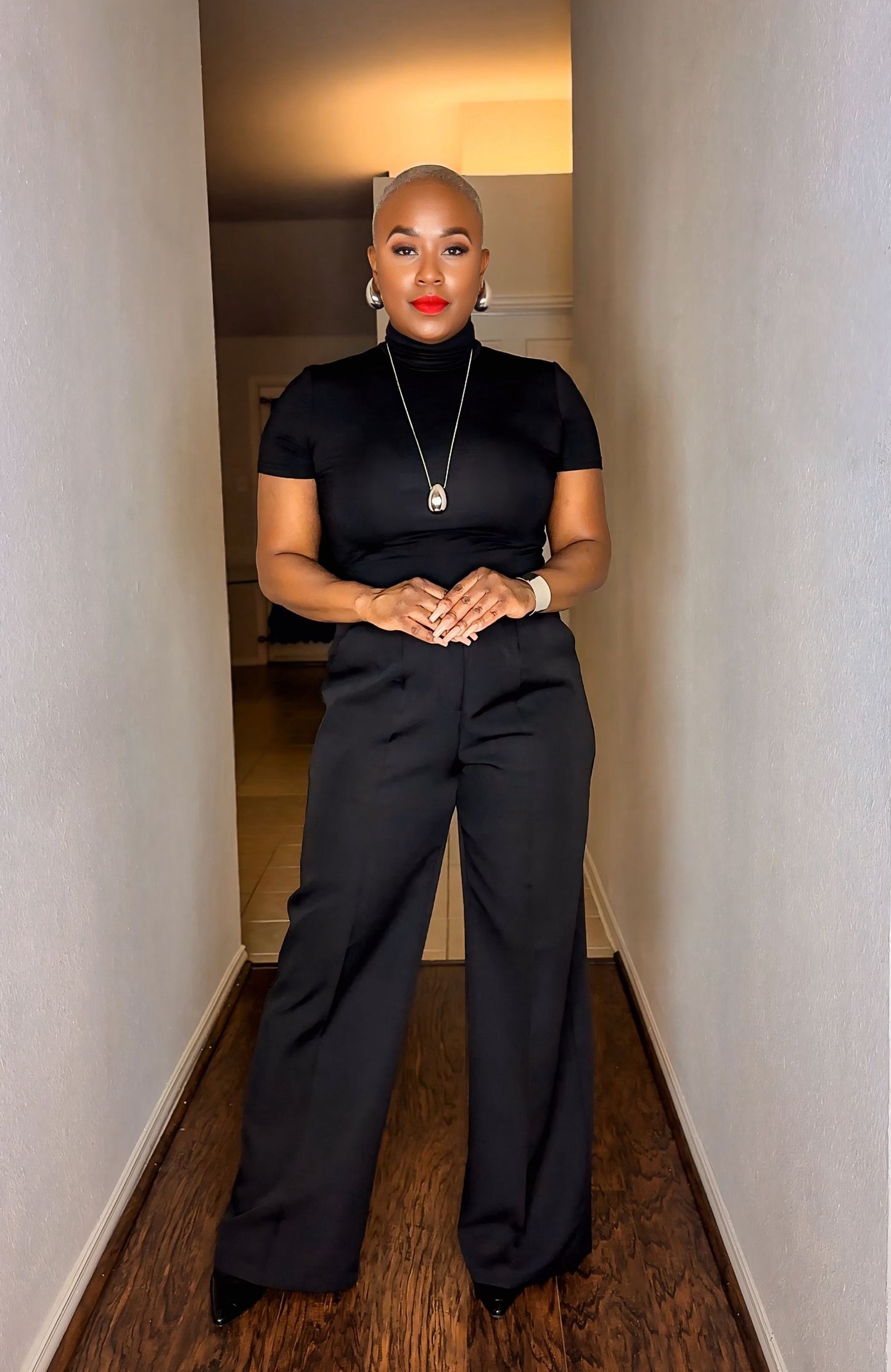 PLUS SIZE—The Power Move Pant Set--Will Ship The Week Of 12/22/25