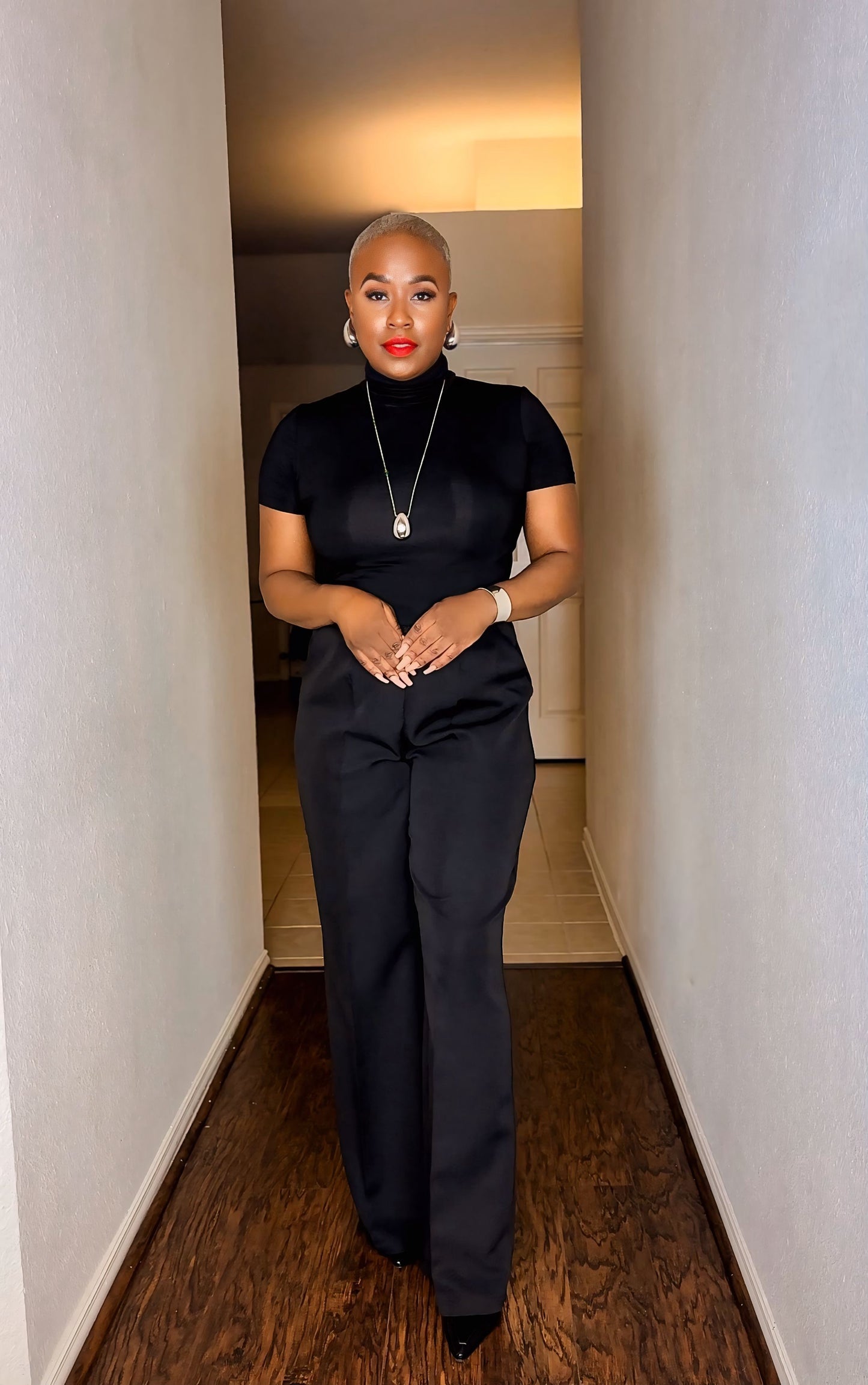 Sculpted Aura Earrings—Will Ship The Week Of 11/24/25