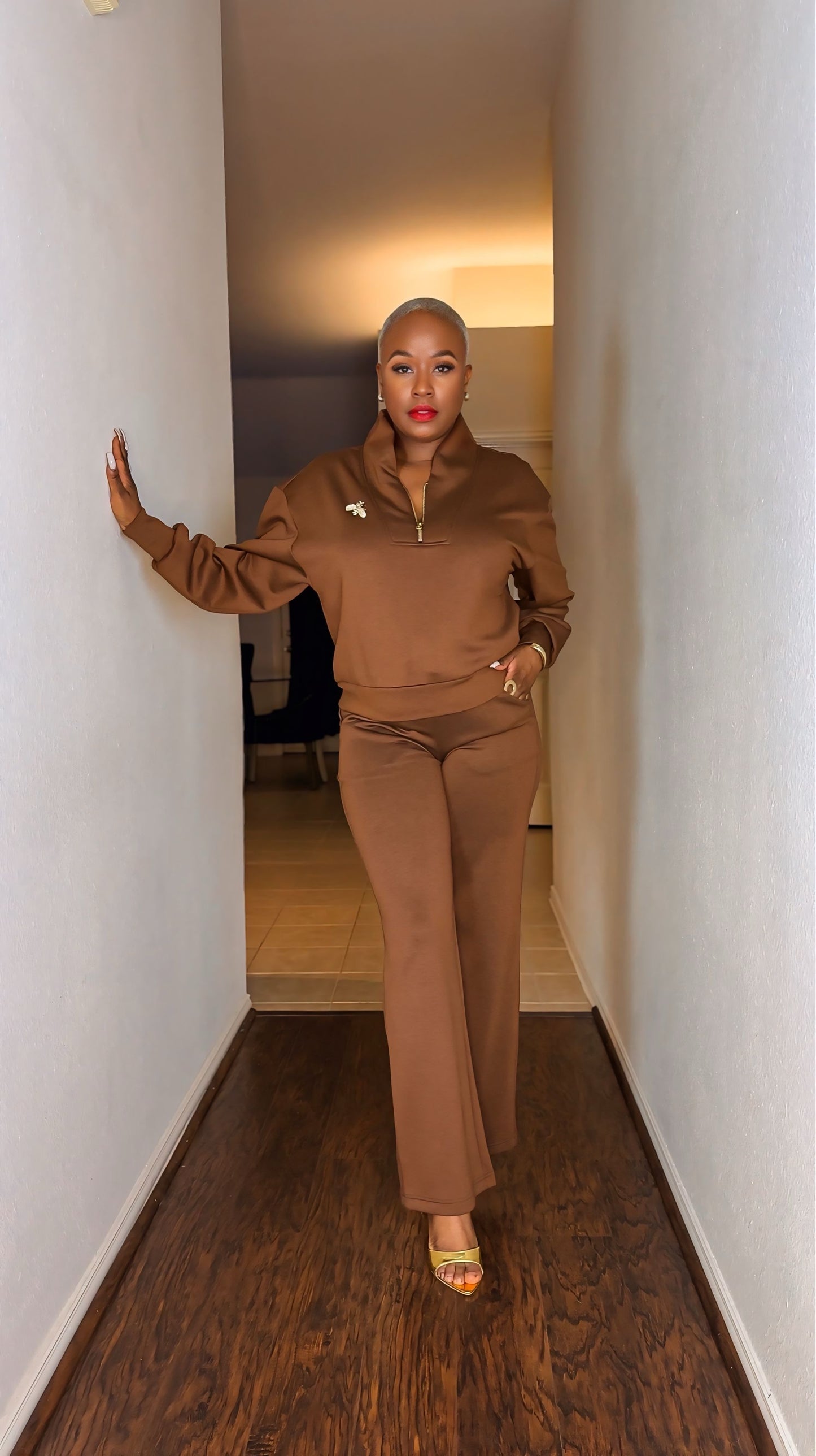 The Chocolate Truffle Luxe Lounge Set