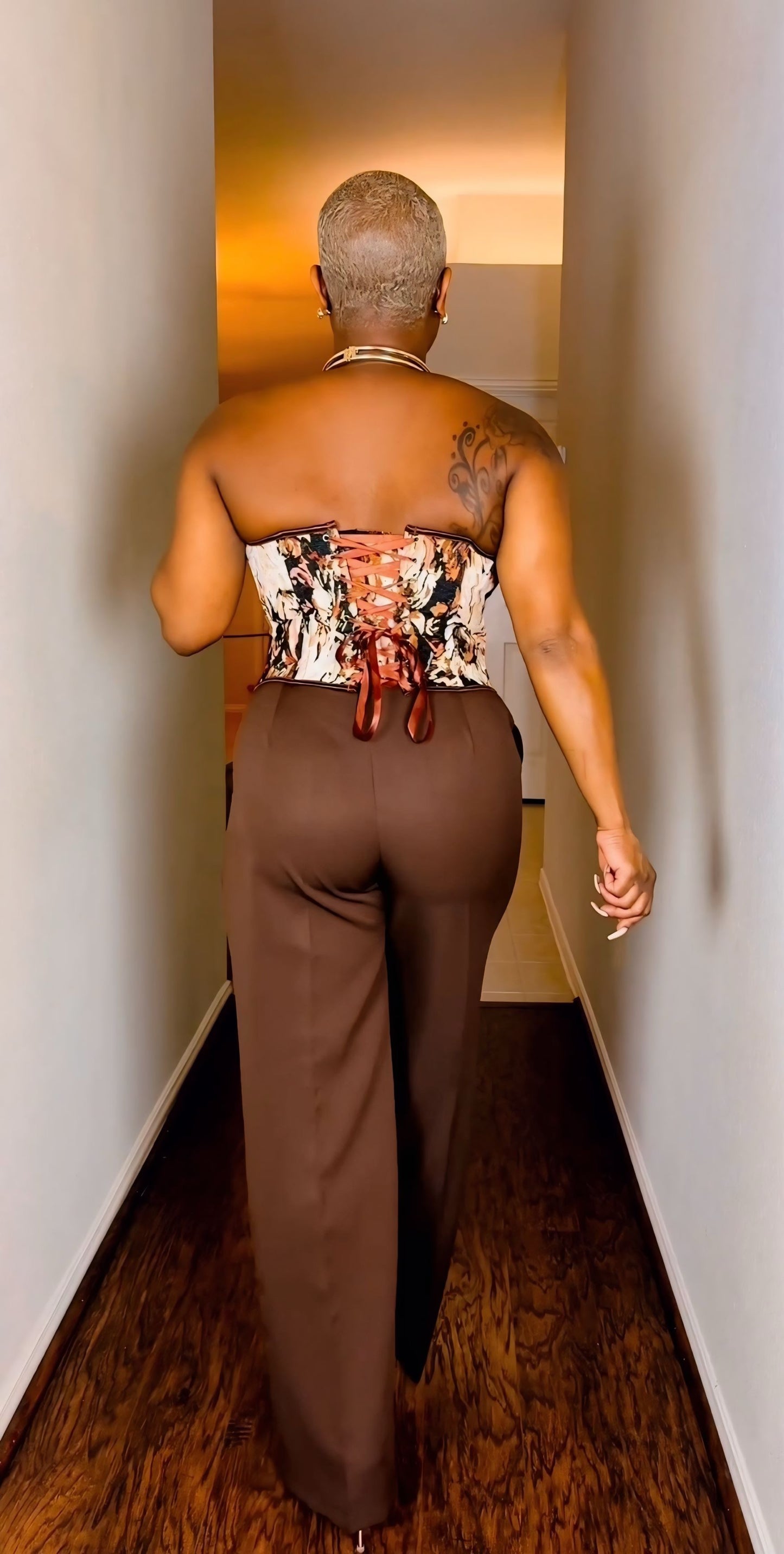 Midnight Tapestry Corset Set—Will Ship The Week Of 1/19/26