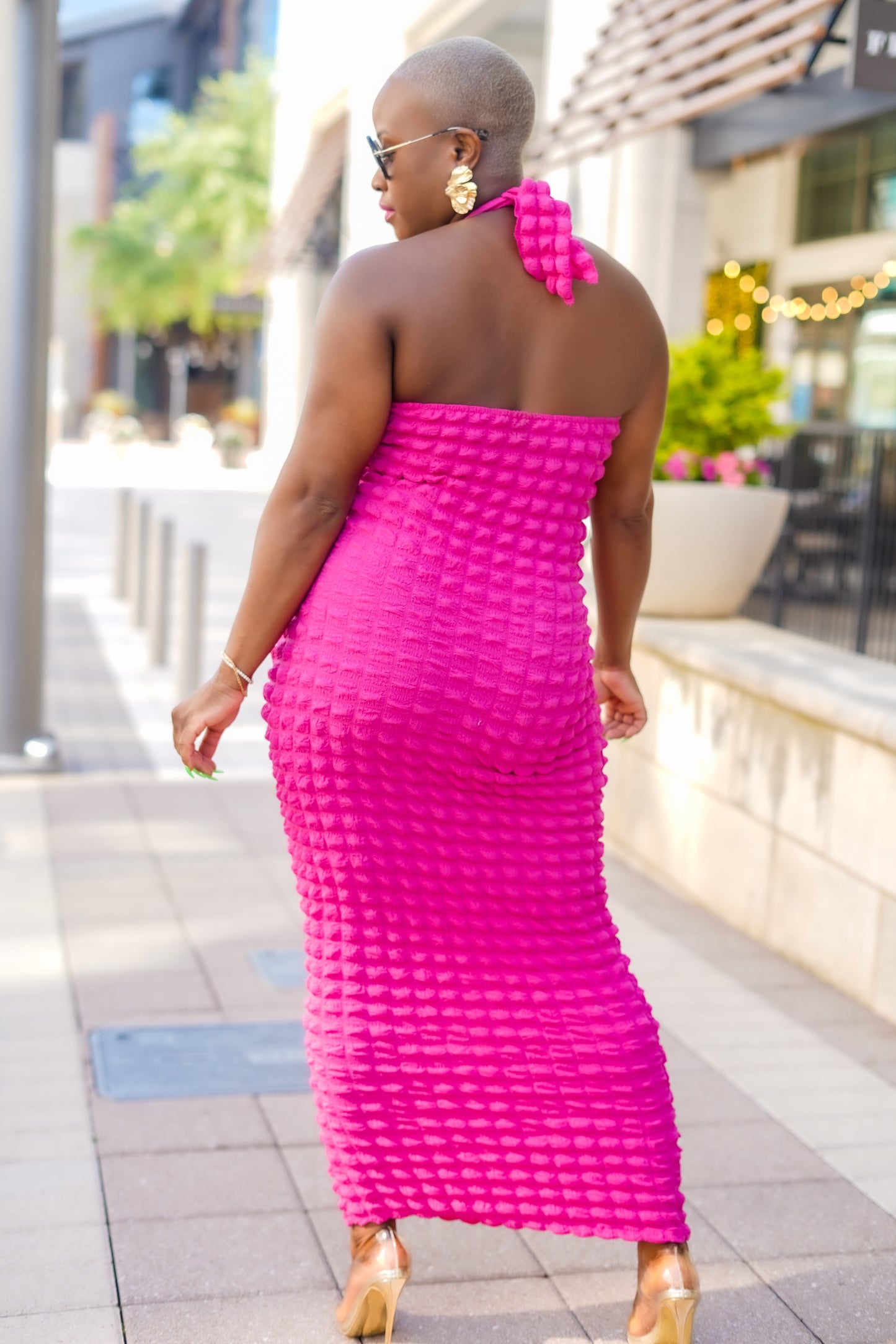PLUS SIZE—Rose Red Vixen Dress—Will Ship The Week Of 9/2/25