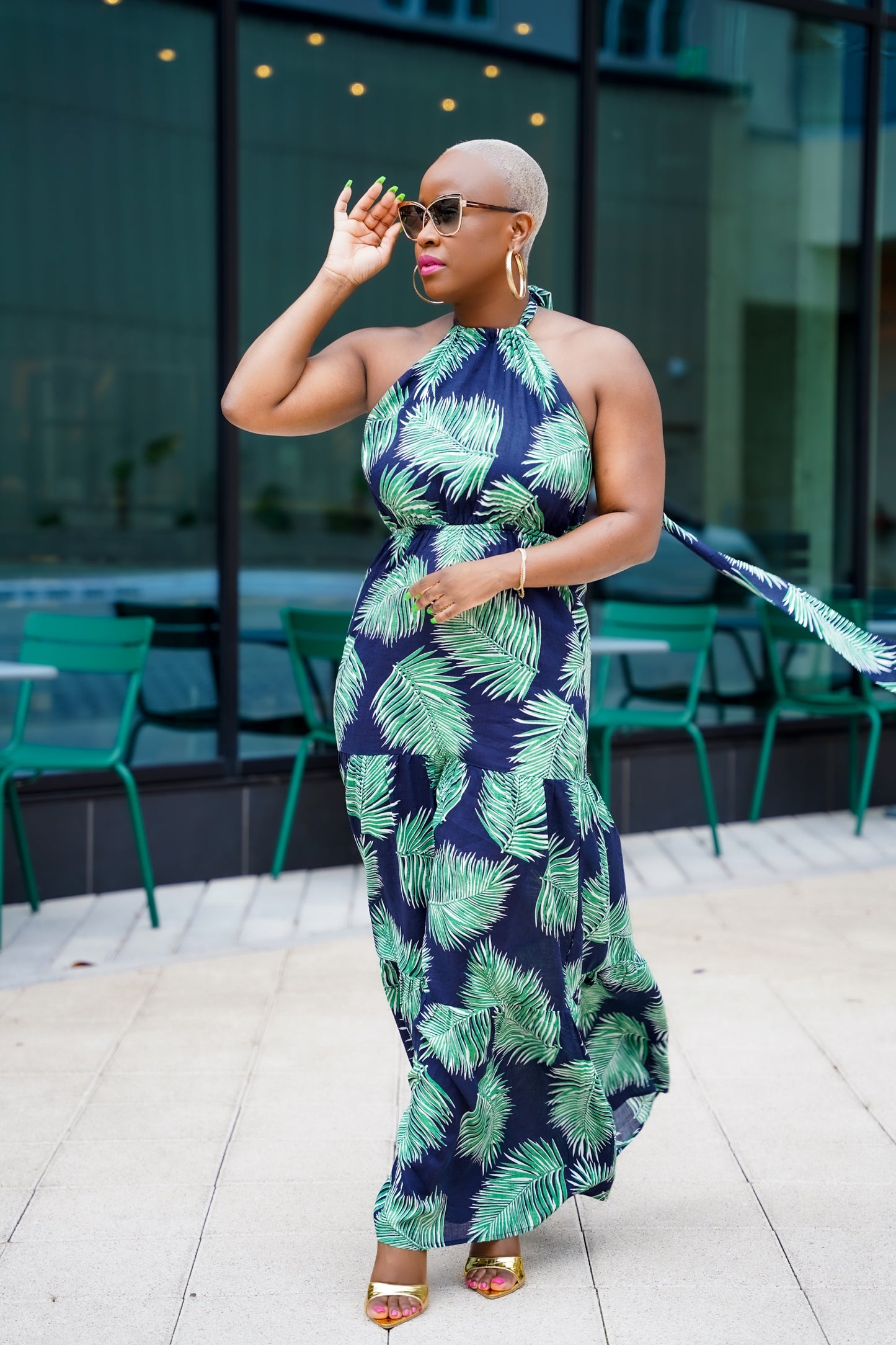 Summer Bungalow Maxi Dress