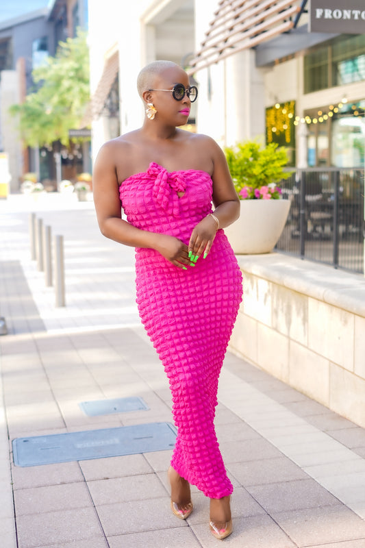 PLUS SIZE—Rose Red Vixen Dress—Will Ship The Week Of 9/2/25
