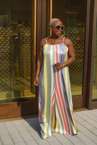 Boho Wide Legged Jumpsuit—Will Ship The Week Of 10/2/23
