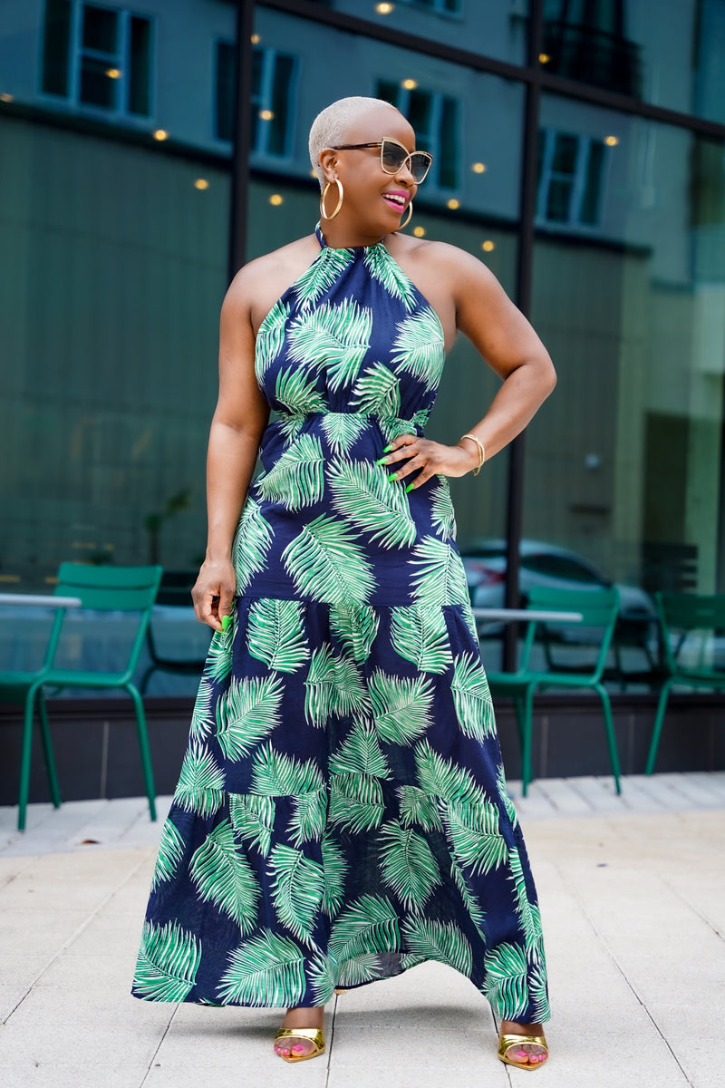 Summer Bungalow Maxi Dress – Bossy Glamworks
