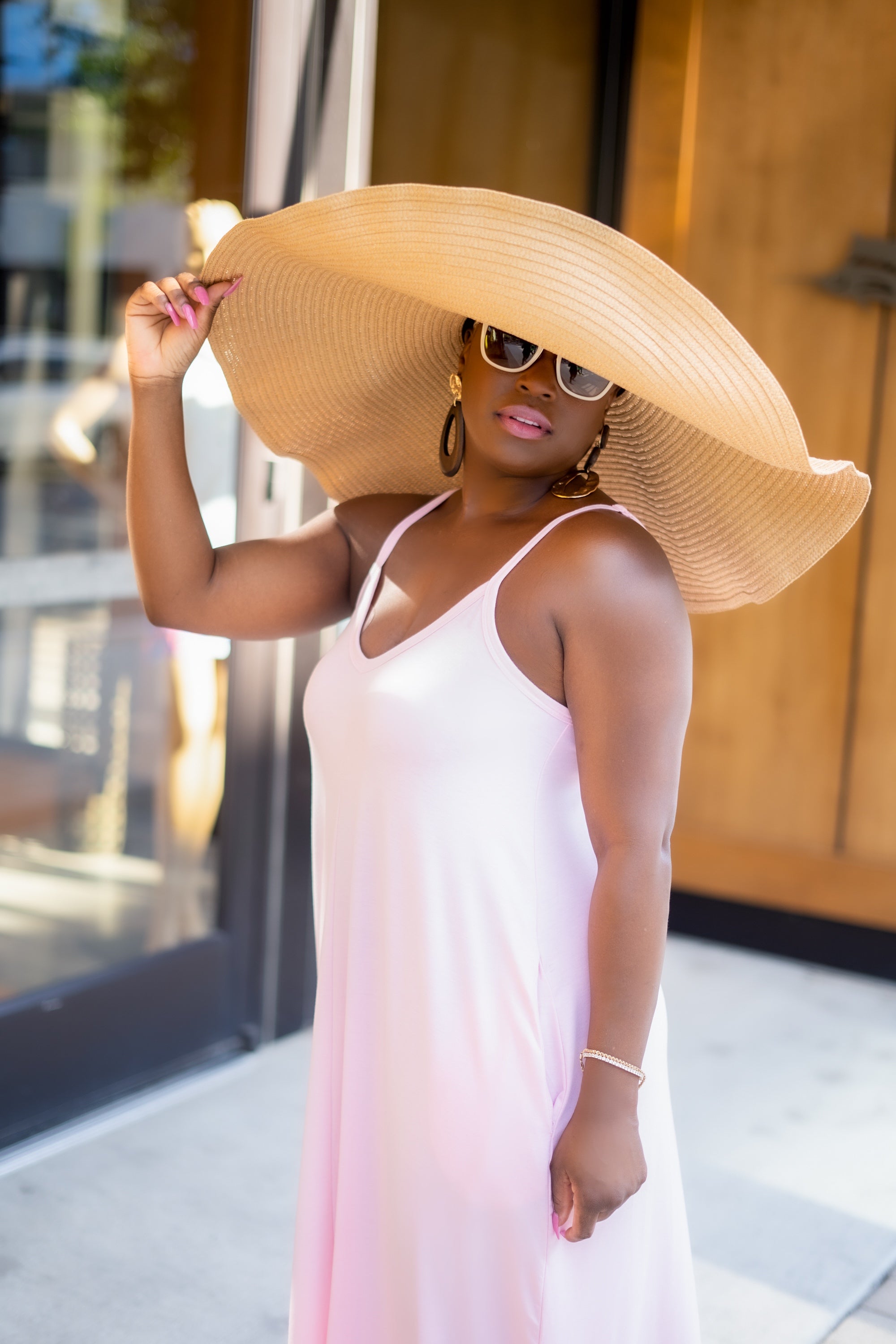 Diva On Vacation Straw Hat—Will Ship The Week Of 10/2/23