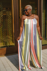 Boho Wide Legged Jumpsuit—Will Ship The Week Of 10/2/23