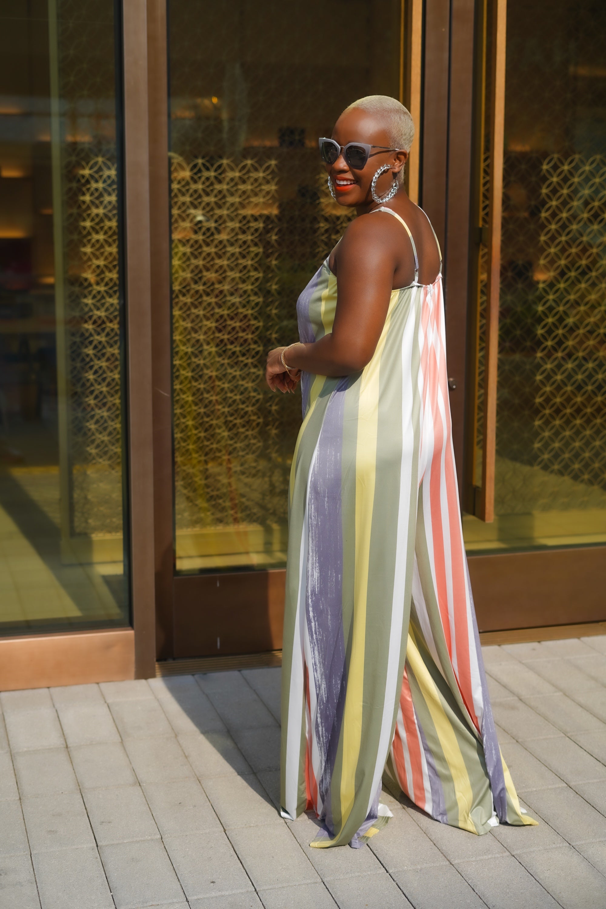 PLUS SIZE—Boho Wide Legged Jumpsuit—Will Ship The Week Of 10/9/23