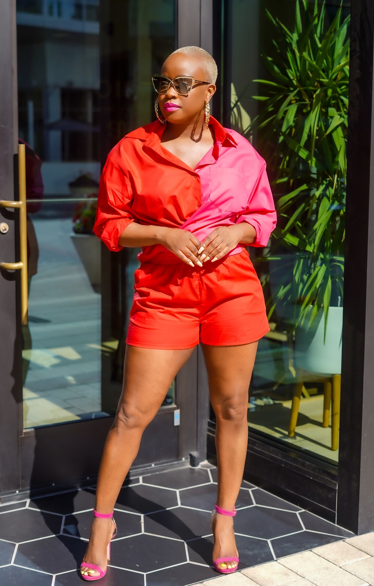 Simone Top & Short Set