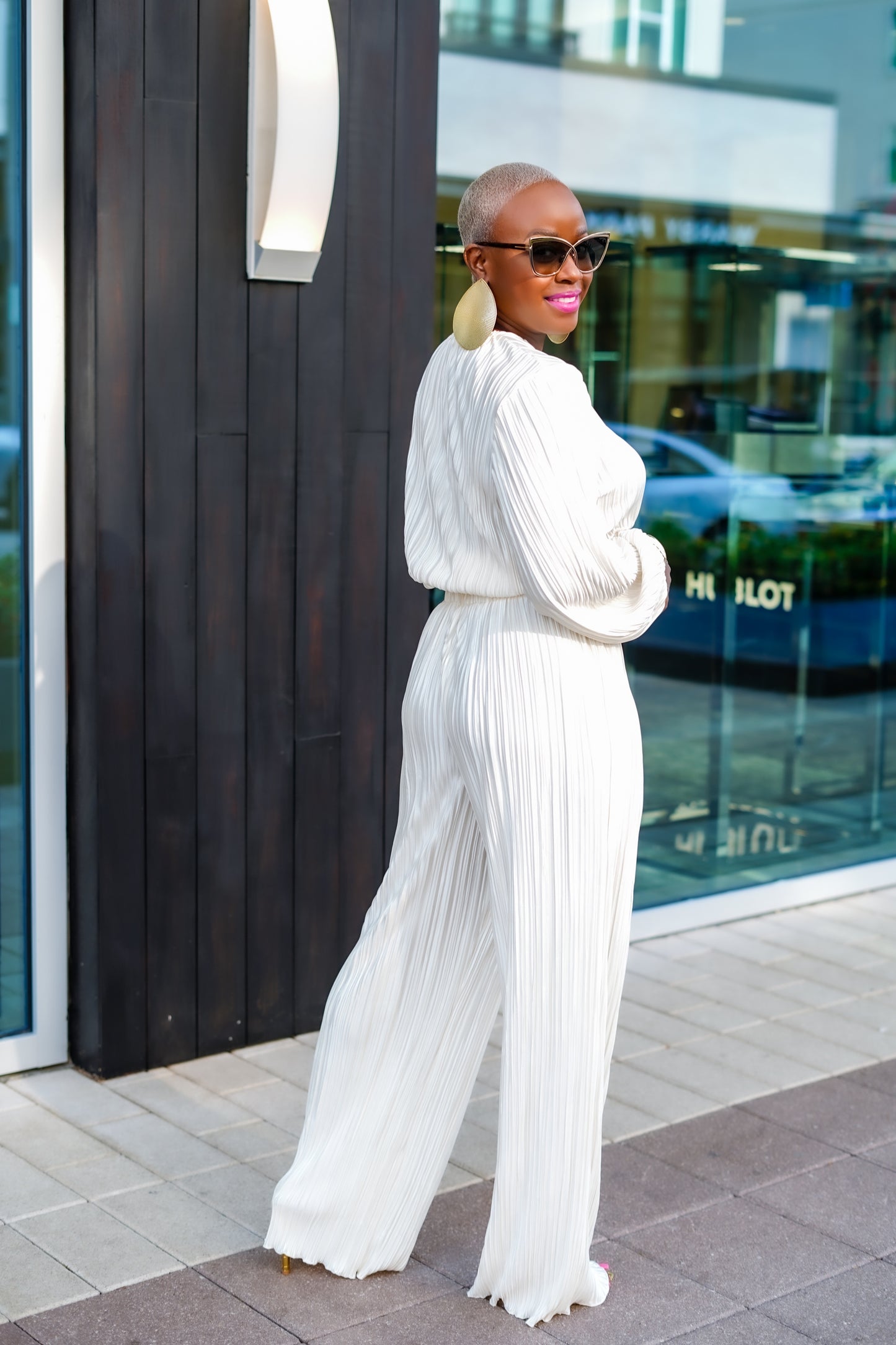 Dana Pants Set (Cream)—Will Ship The Week Of 9/2/25