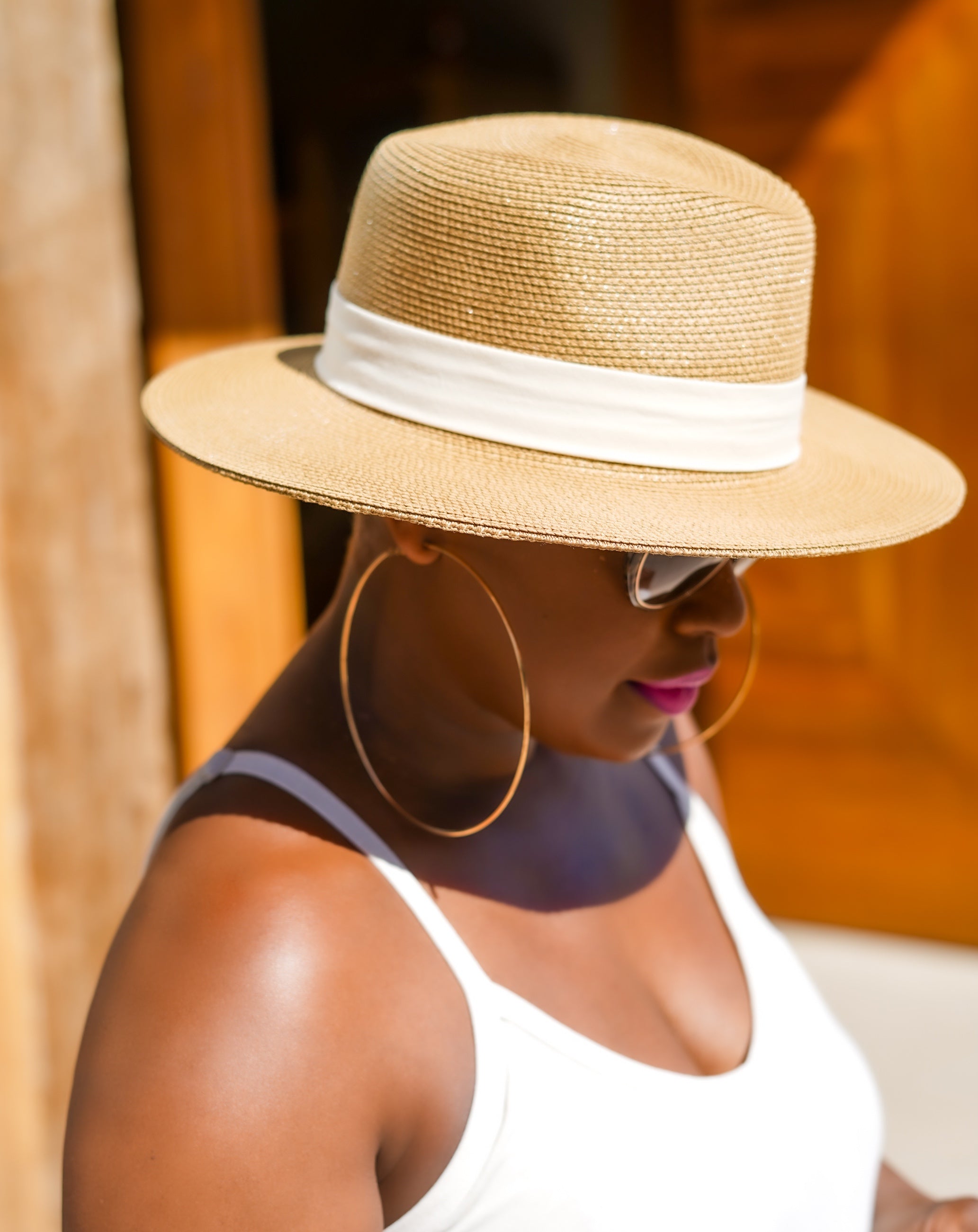 Summer Beach Fedora Hat--Will Ship The Week Of 5/27/24