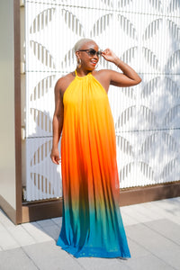 Summer Sunset Maxi Dress--Will Ship The Week Of 2/26/24