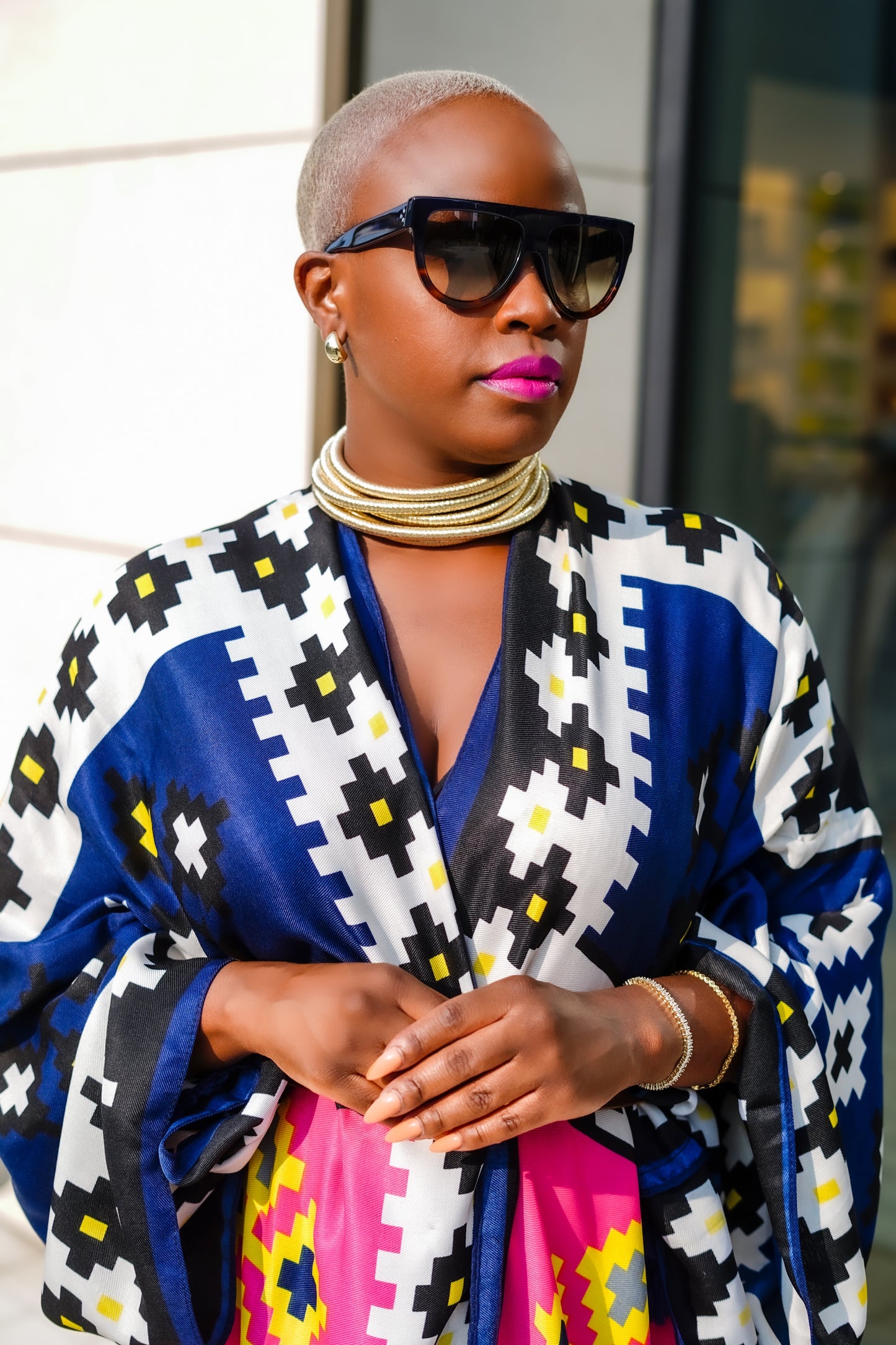 Vintage African Choker (Gold)—Will Ship The Week Of 5/12/25