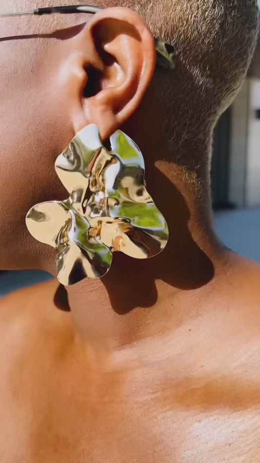 Boss Bloom Earrings—Will Ship The Week Of 4/28/25