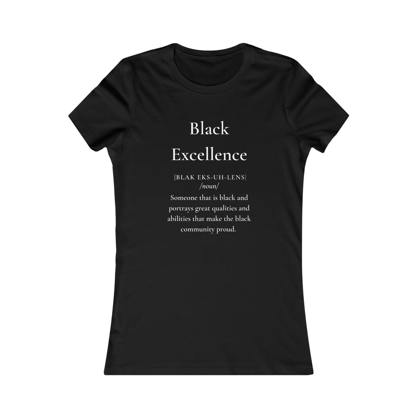 Black Excellence T-Shirt