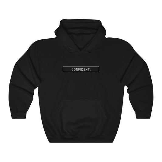 Confident Hooded Sweatshirt