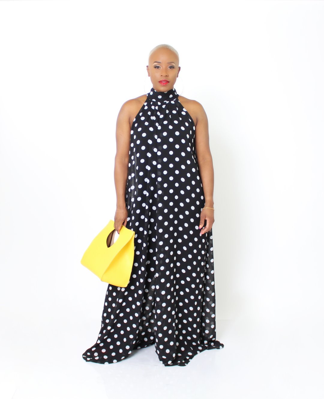 Yellow Statement Bag
