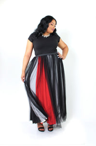 Runway Ready Maxi Skirt (Plus Size)