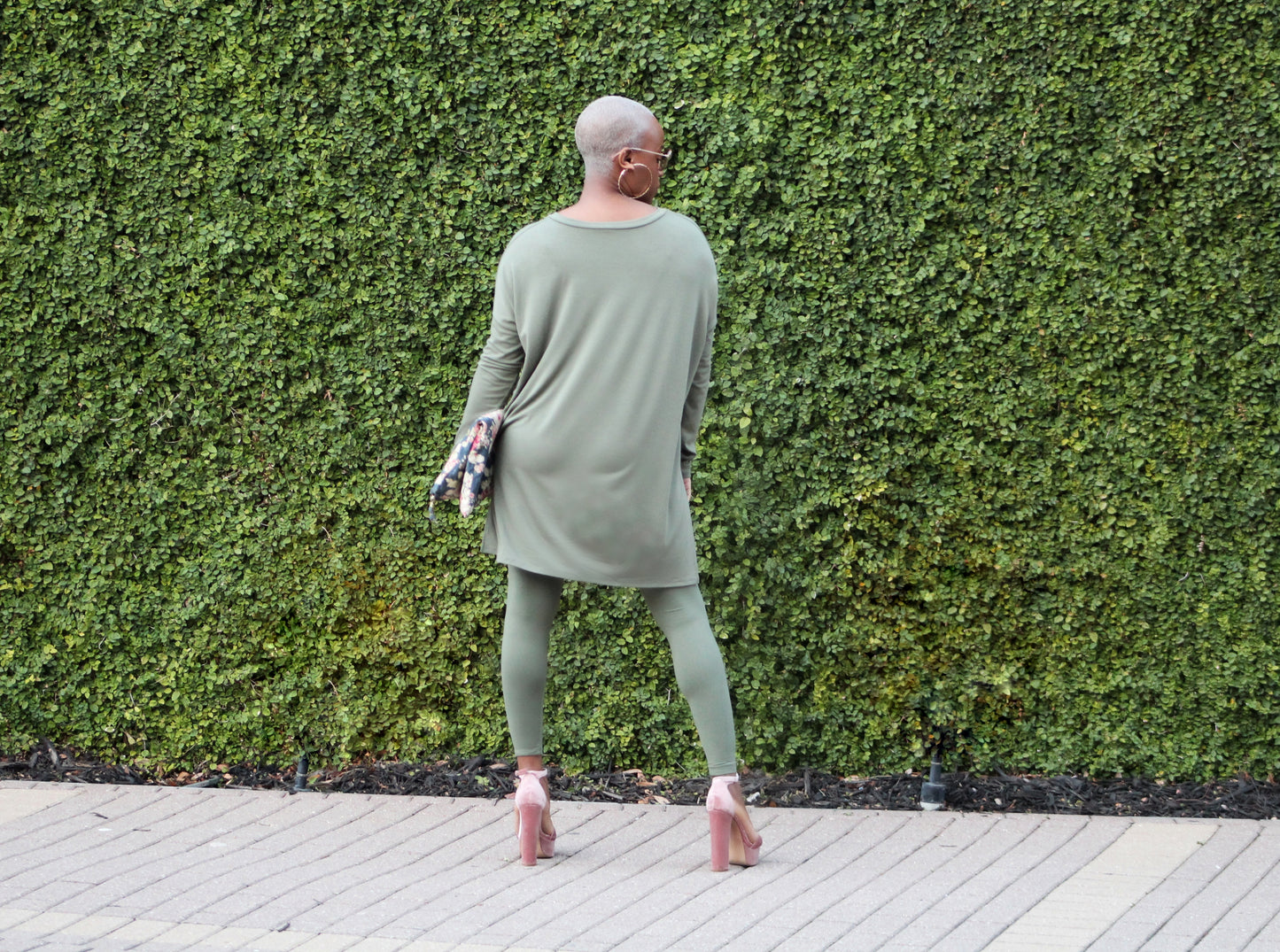 Long Sleeve Matching Leggings Set