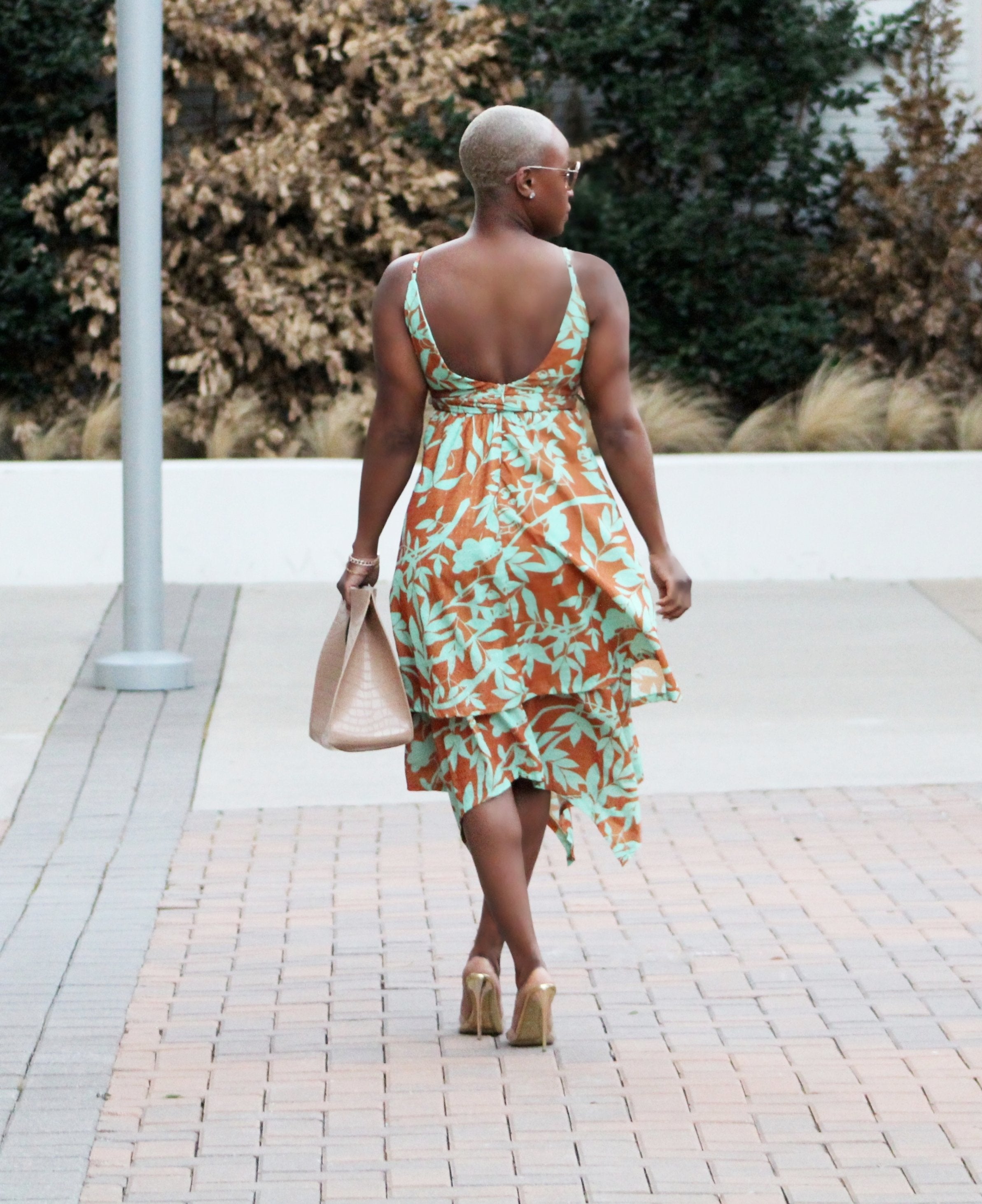 (PLUS SIZE)  Melanated Mint Midi Dress(RUNS SMALL SIZE UP)