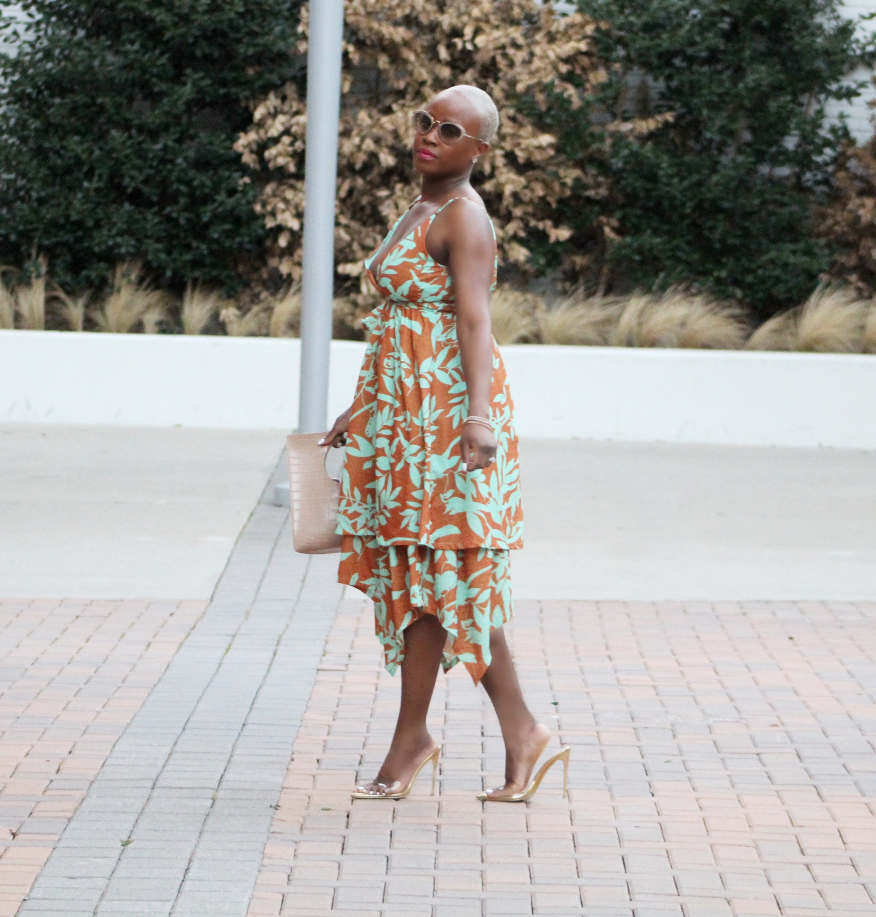(PLUS SIZE)  Melanated Mint Midi Dress(RUNS SMALL SIZE UP)