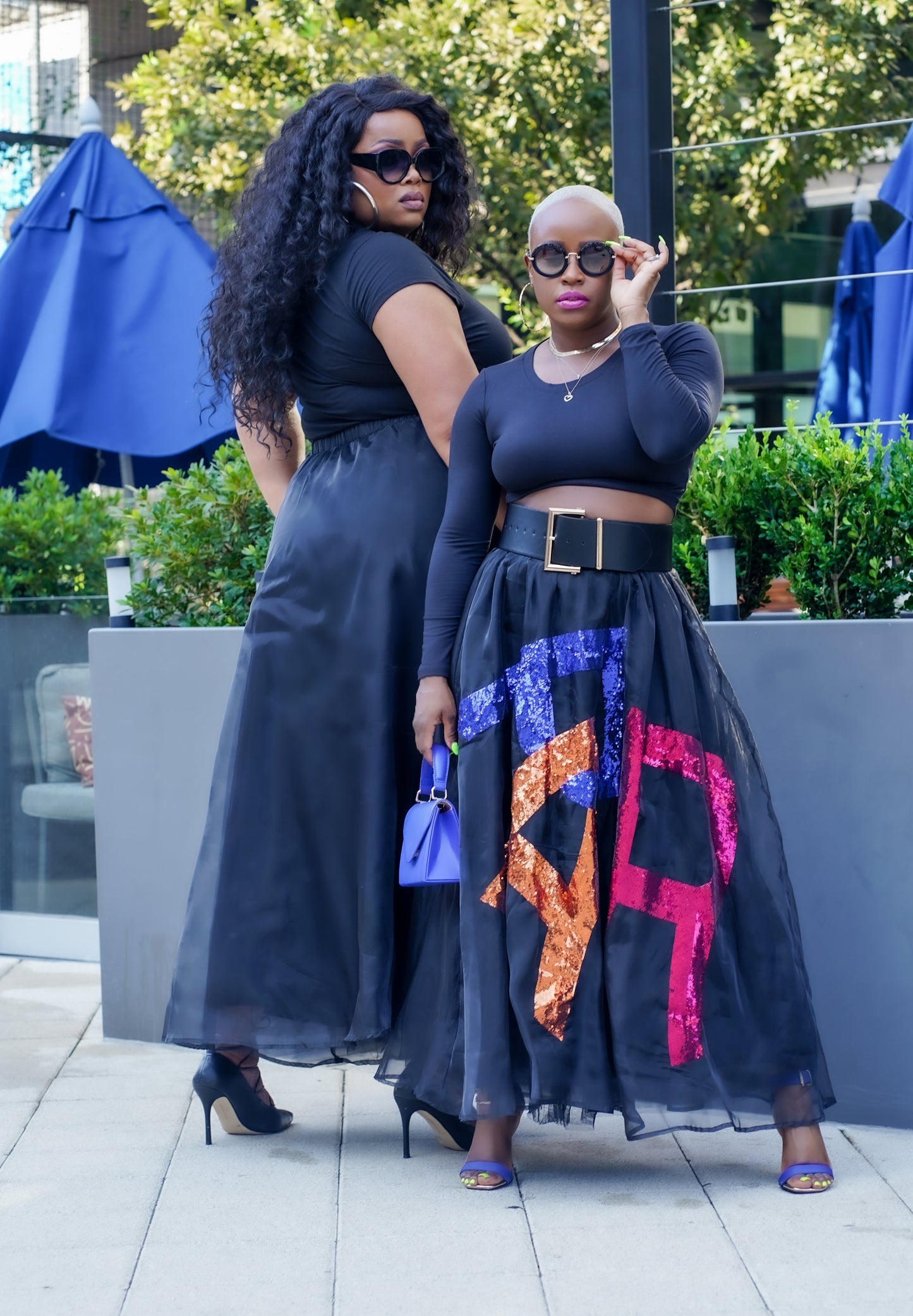 Up To Par Tulle Maxi Skirt