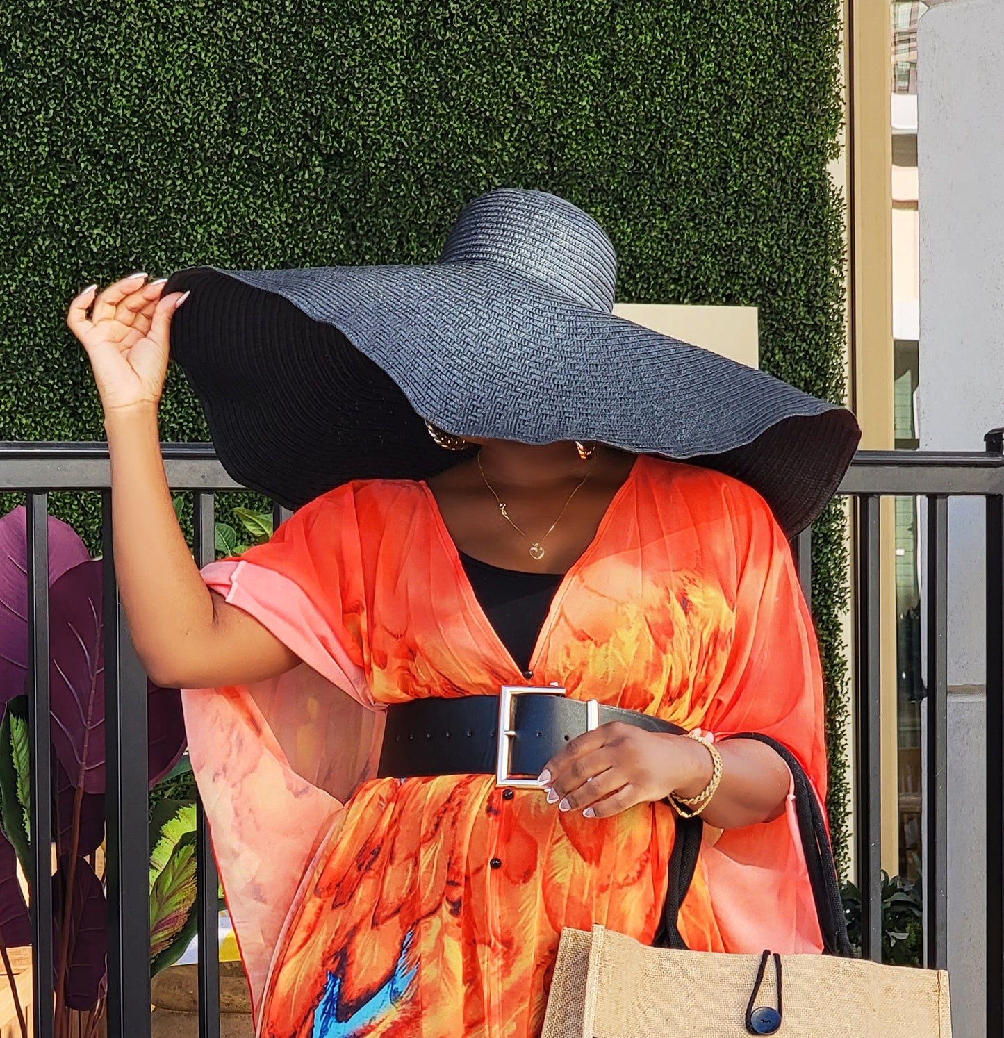 Diva On Vacation Straw Hat—Will Ship The Week Of 9/2/25