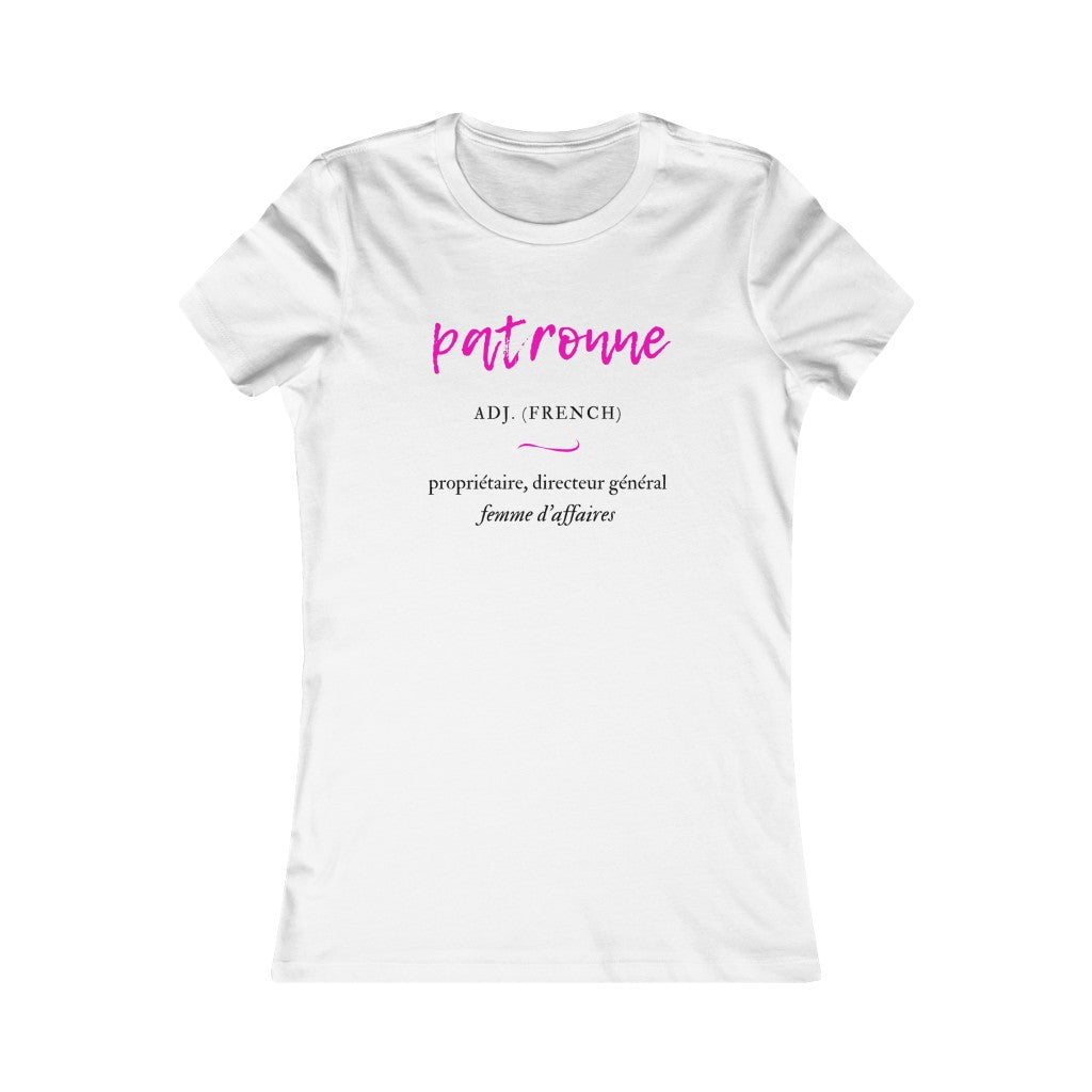 Patronne T-Shirt