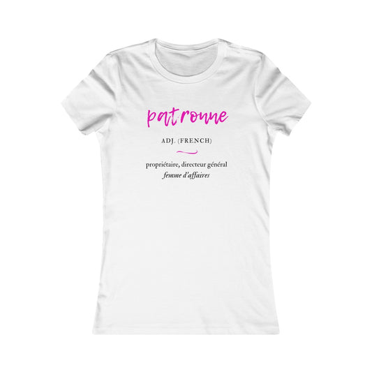 Patronne T-Shirt