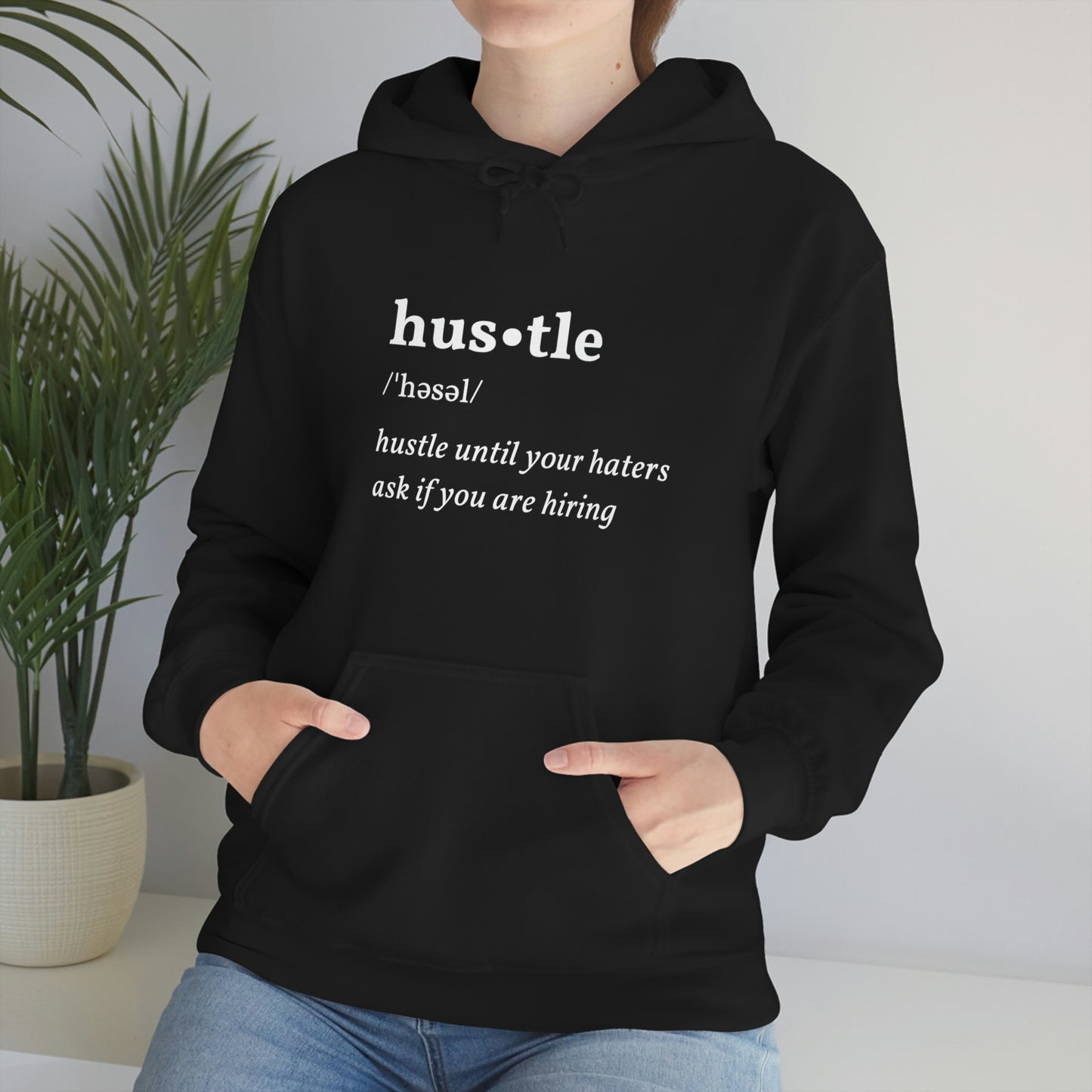 Hustle Heavy Blend™ Hooded Sweatshirt