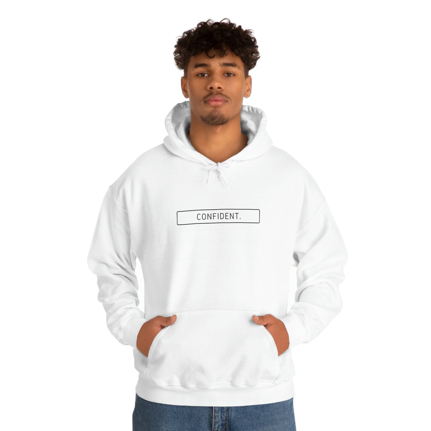 Confident Hooded Sweatshirt