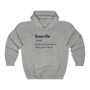 Hustle Hooded Sweatshirt